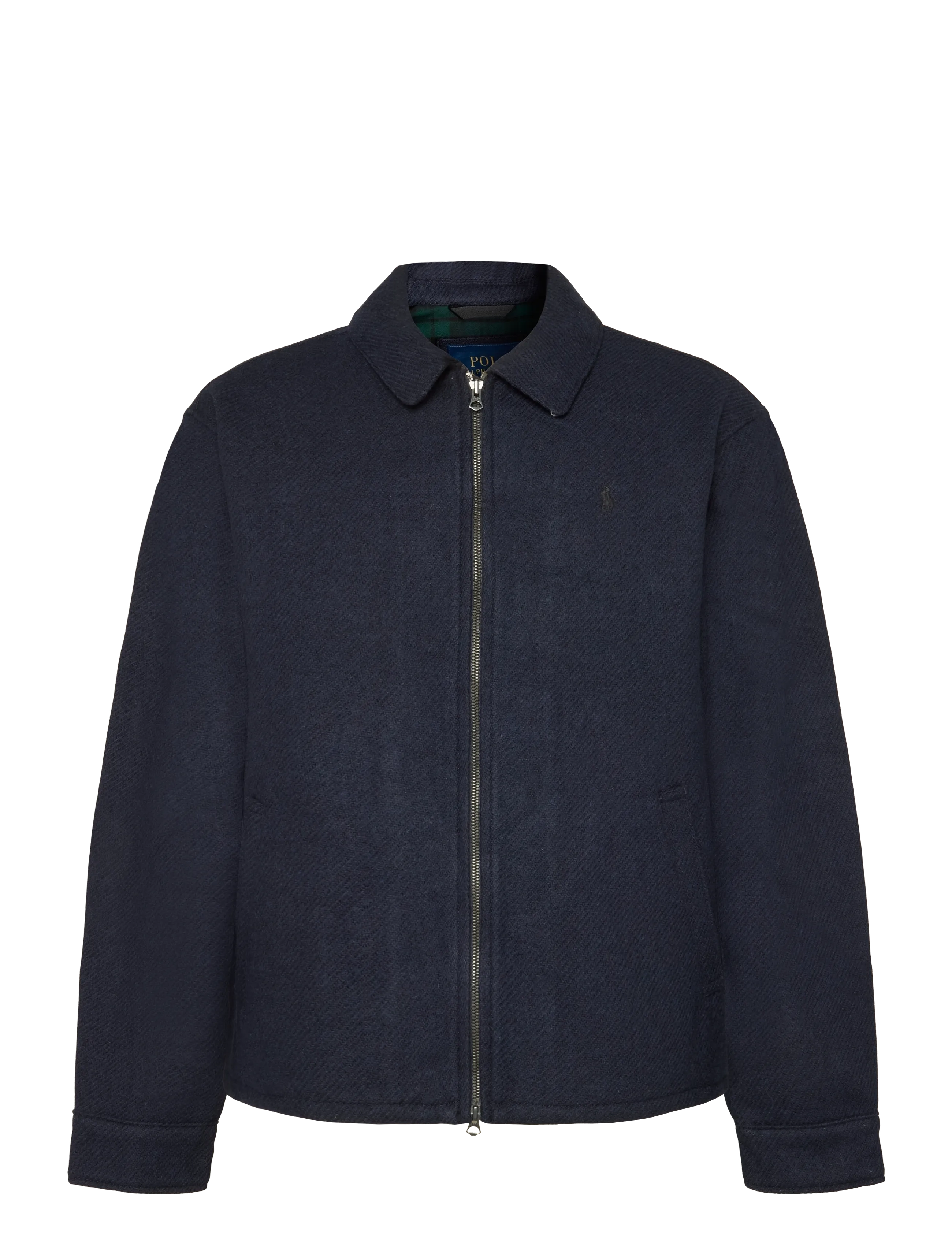 Polo Ralph Lauren The Langdon Tweed Jacket, Mænd, Tweed Jakke, Navy, Str: XXL