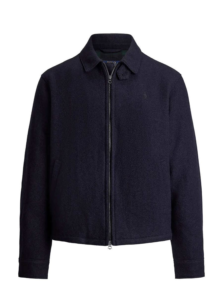 Polo Ralph Lauren - The Langdon Tweed Jacket - collection navy - 1