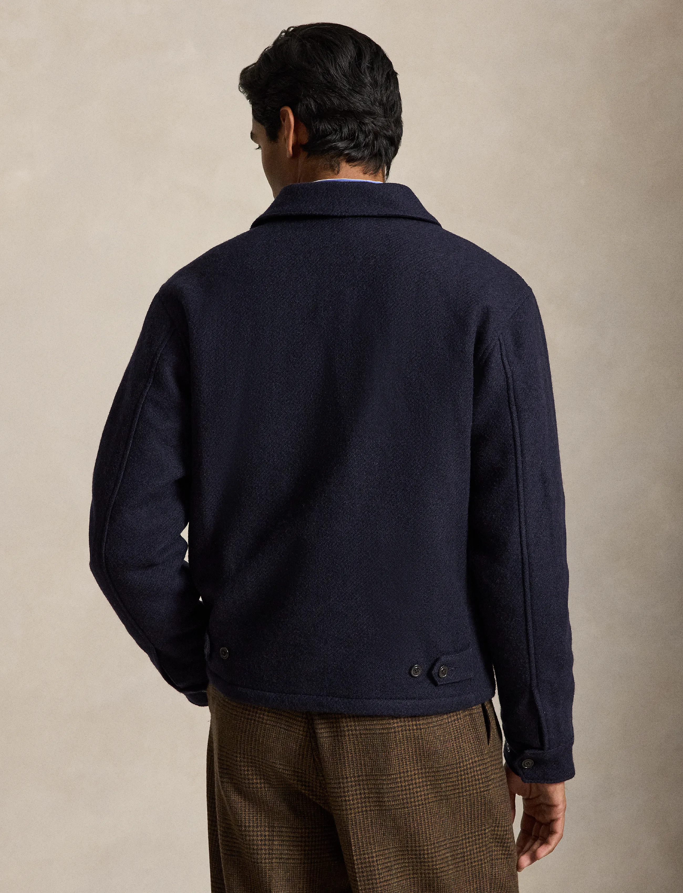 Polo Ralph Lauren - The Langdon Tweed Jacket - collection navy - 2