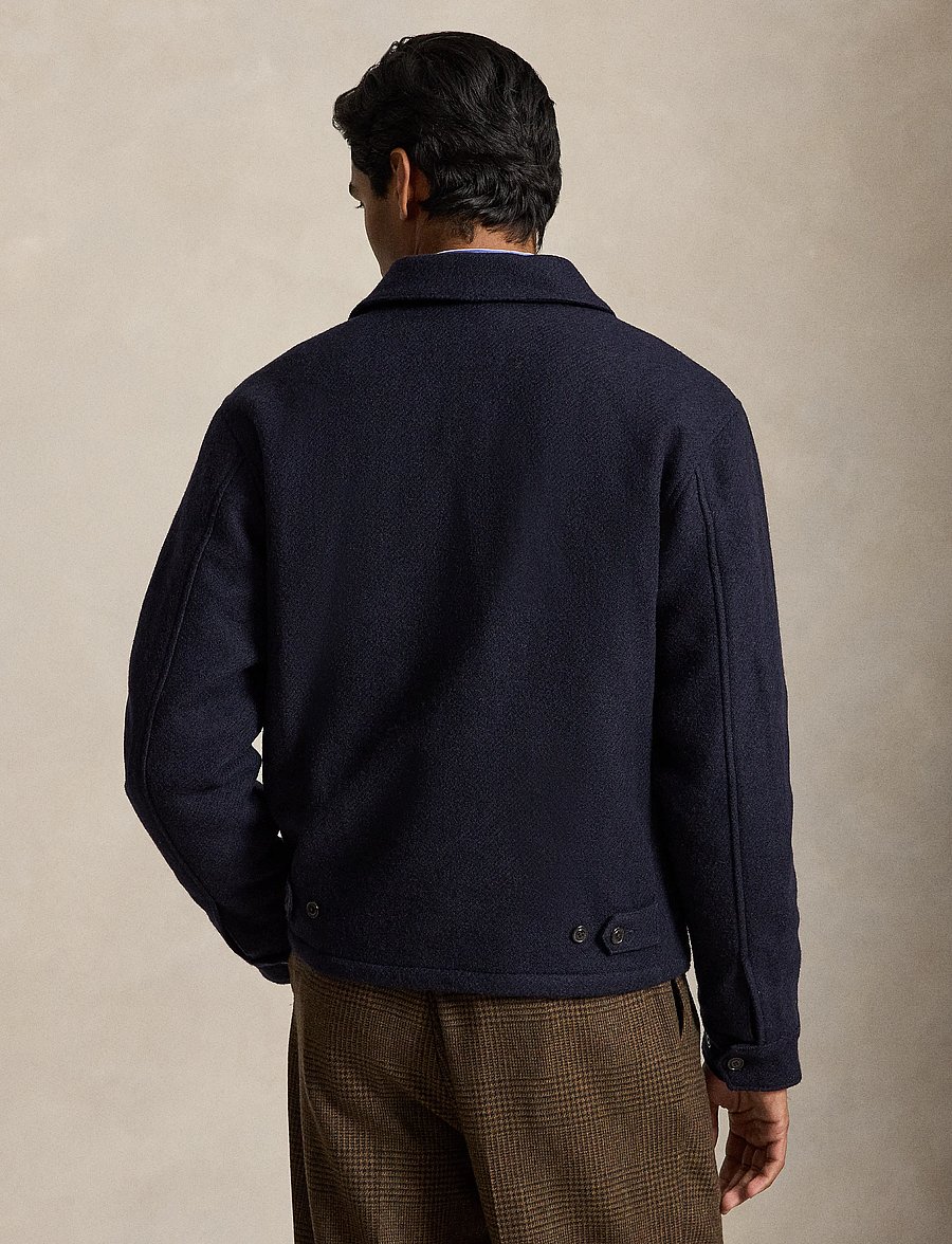 Polo Ralph Lauren - The Langdon Tweed Jacket - collection navy - 2