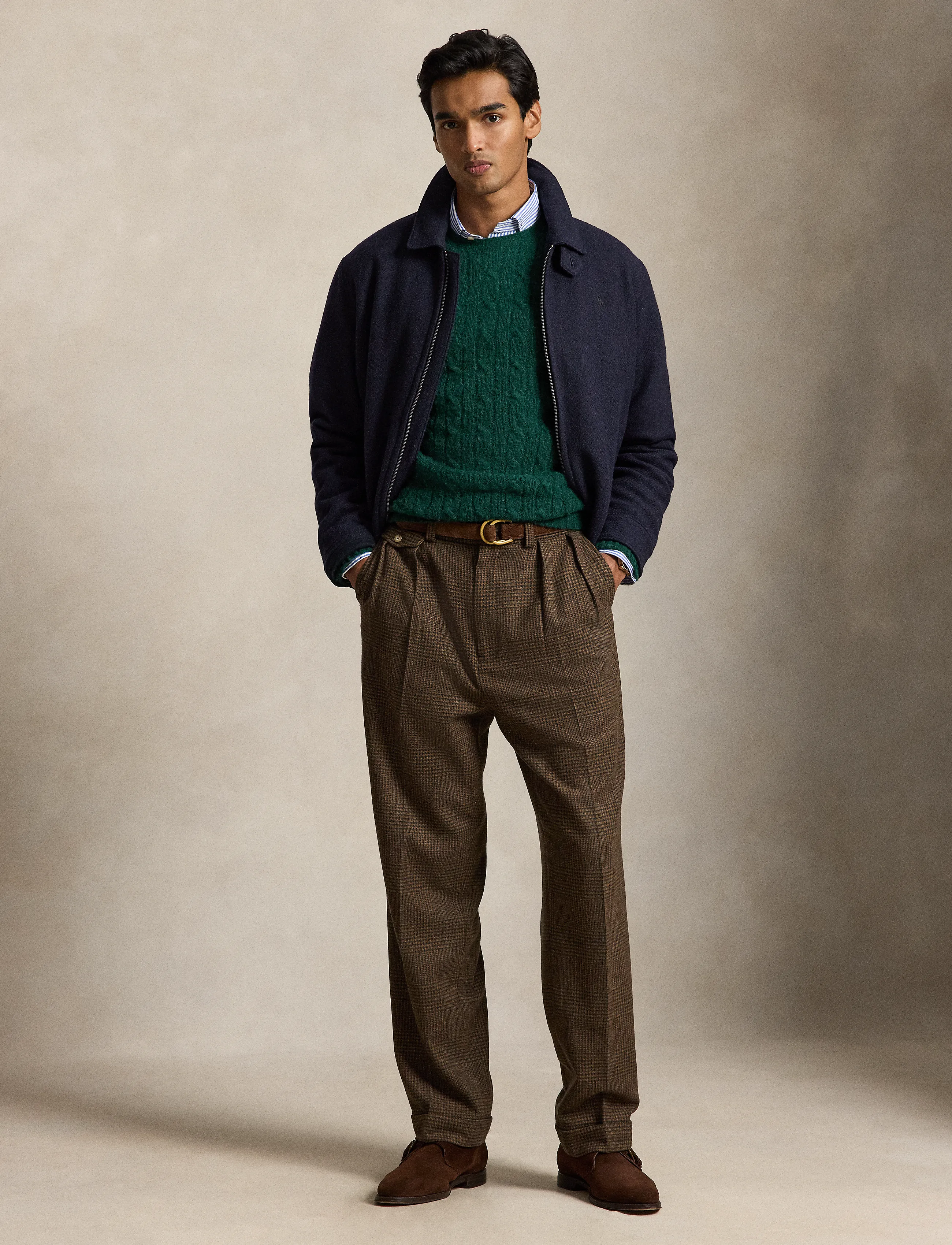 Polo Ralph Lauren - The Langdon Tweed Jacket - collection navy - 3