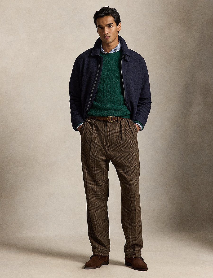 Polo Ralph Lauren - The Langdon Tweed Jacket - collection navy - 3