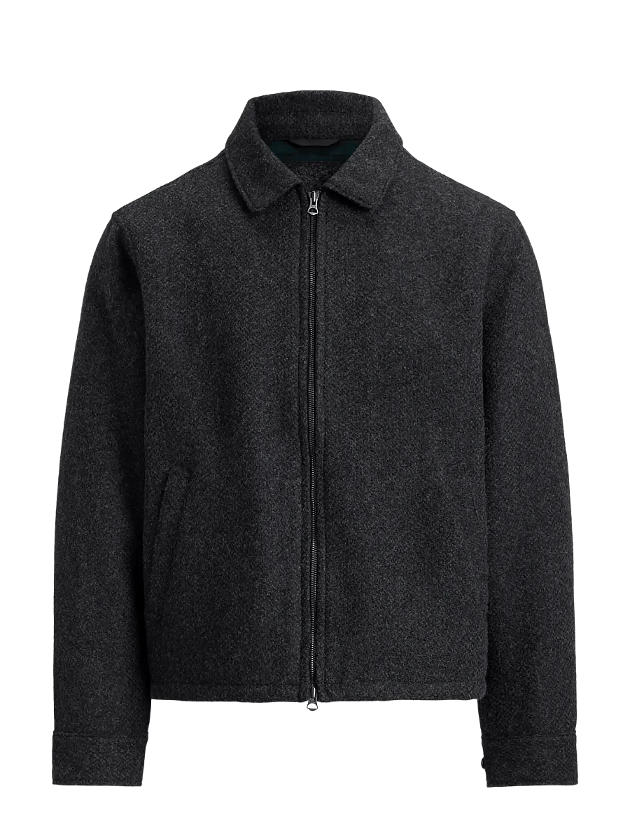 Polo Ralph Lauren - The Langdon Tweed Jacket - wolljacken - charcoal - 2