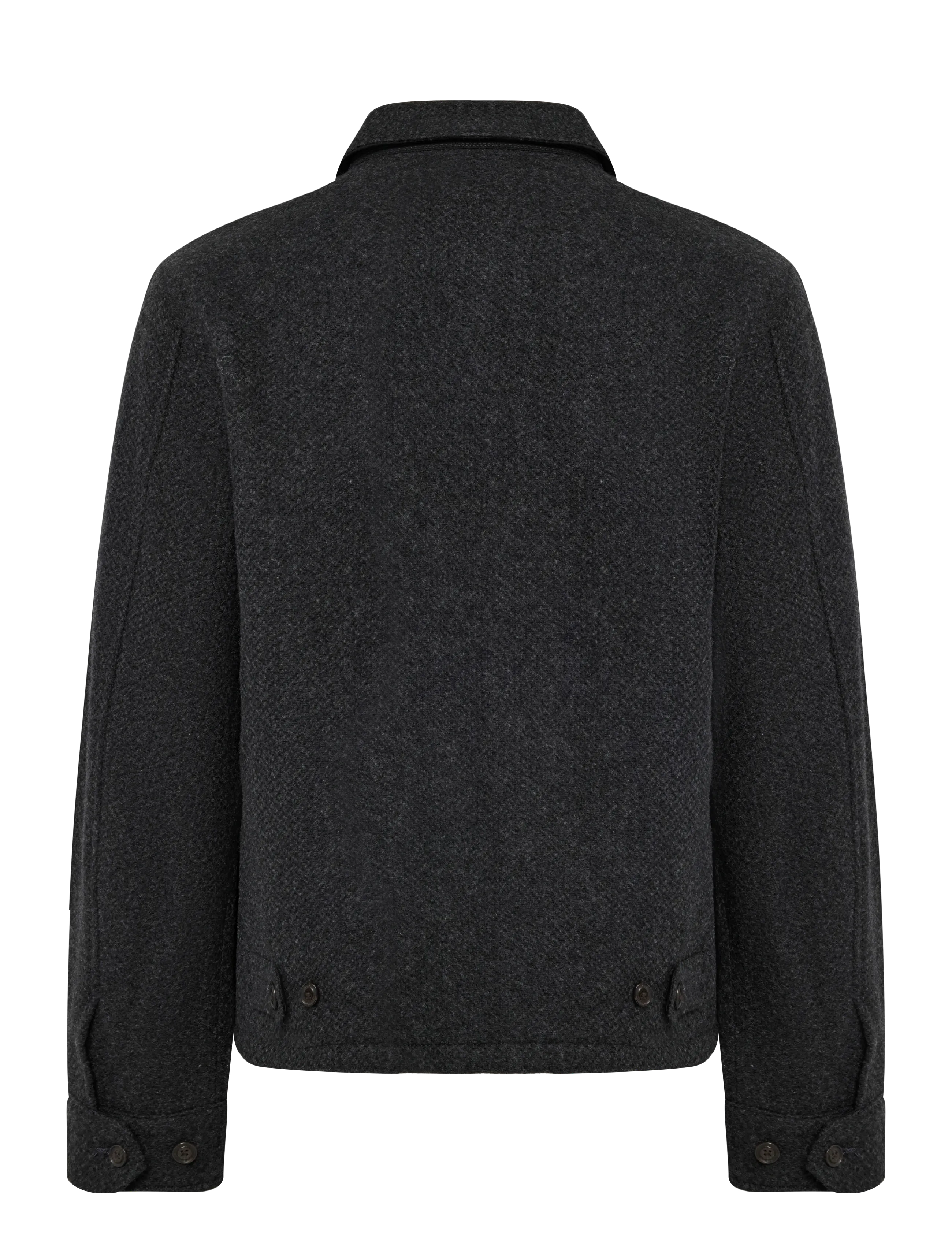 Polo Ralph Lauren - The Langdon Tweed Jacket - wolljacken - charcoal - 3