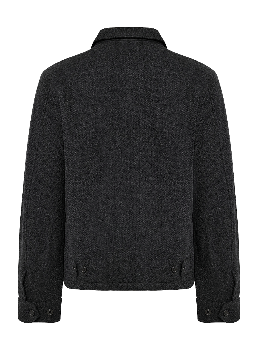Polo Ralph Lauren - The Langdon Tweed Jacket - wolljacken - charcoal - 3