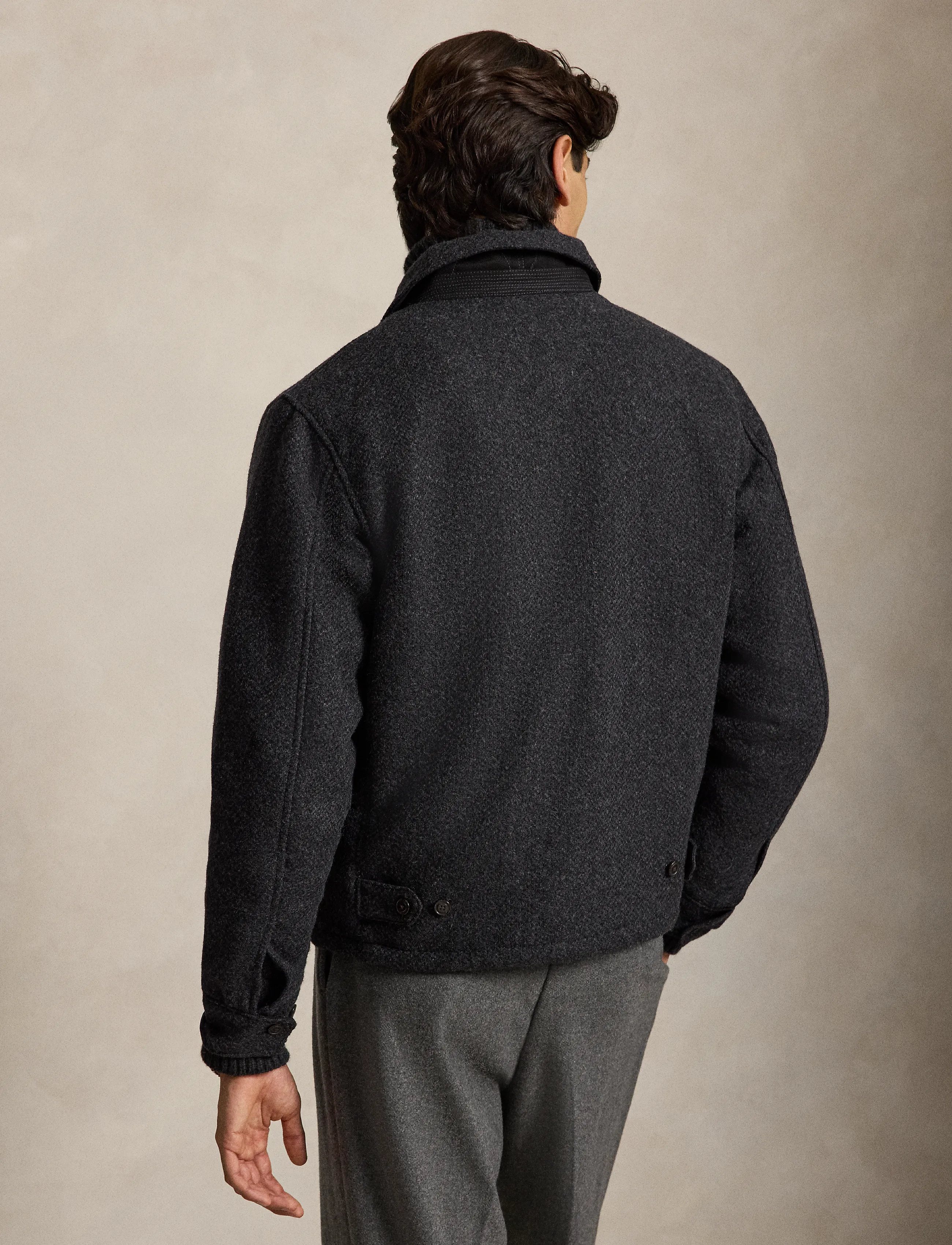 Polo Ralph Lauren - The Langdon Tweed Jacket - charcoal - 2