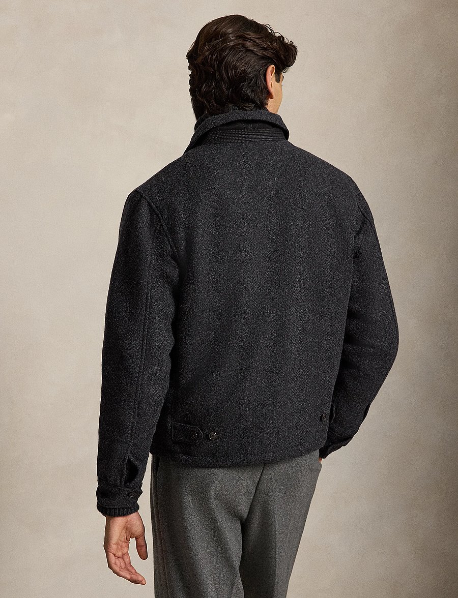 Polo Ralph Lauren - The Langdon Tweed Jacket - wolljacken - charcoal - 3