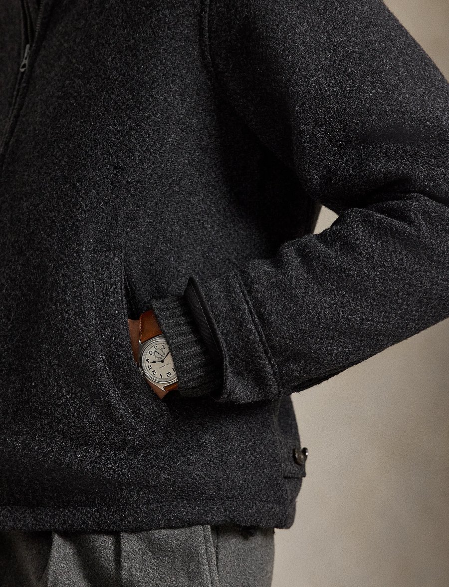 Polo Ralph Lauren - The Langdon Tweed Jacket - wolljacken - charcoal - 5