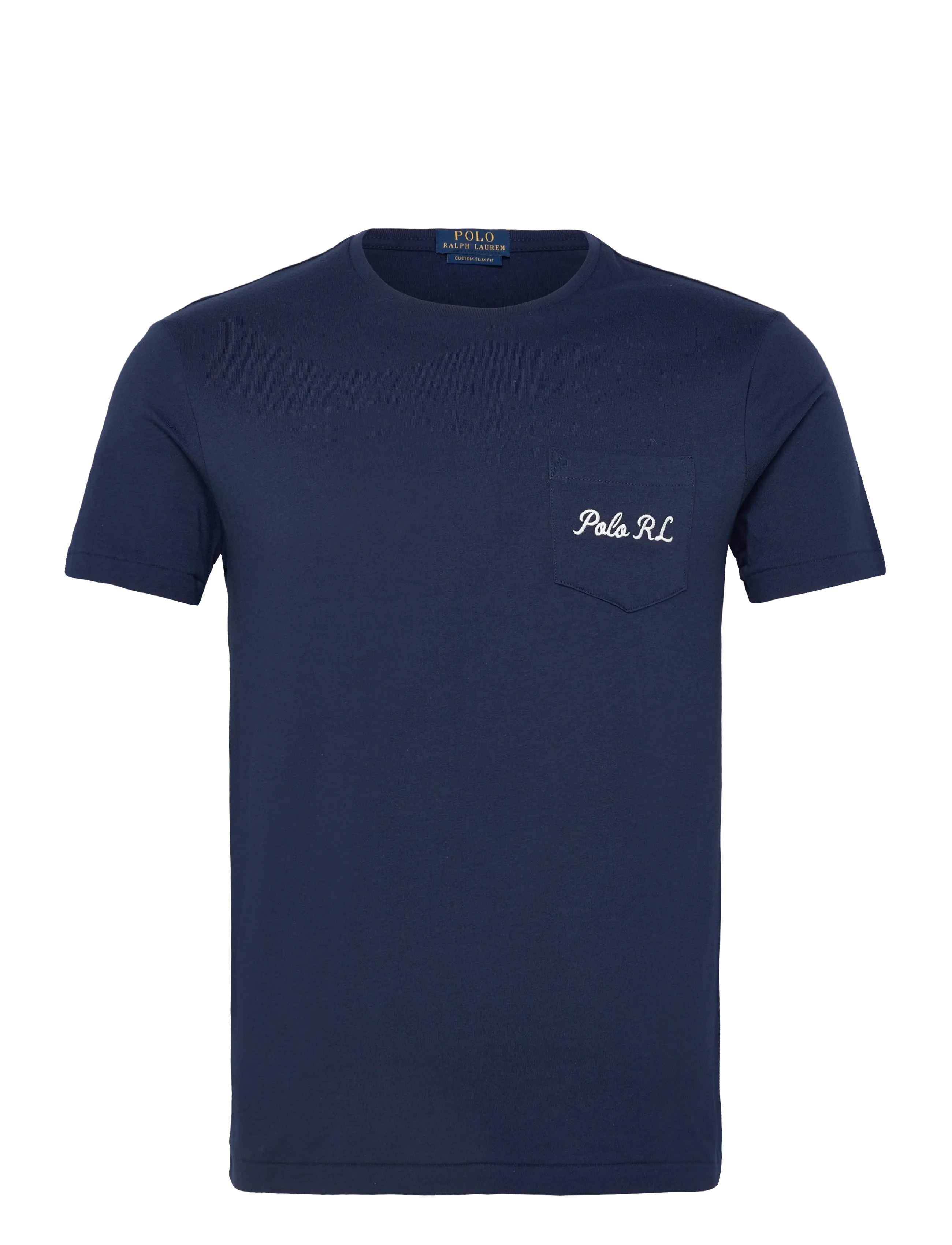 Custom Slim Fit Polo Bear T-Shirt - NEWPORT NAVY-SOCI