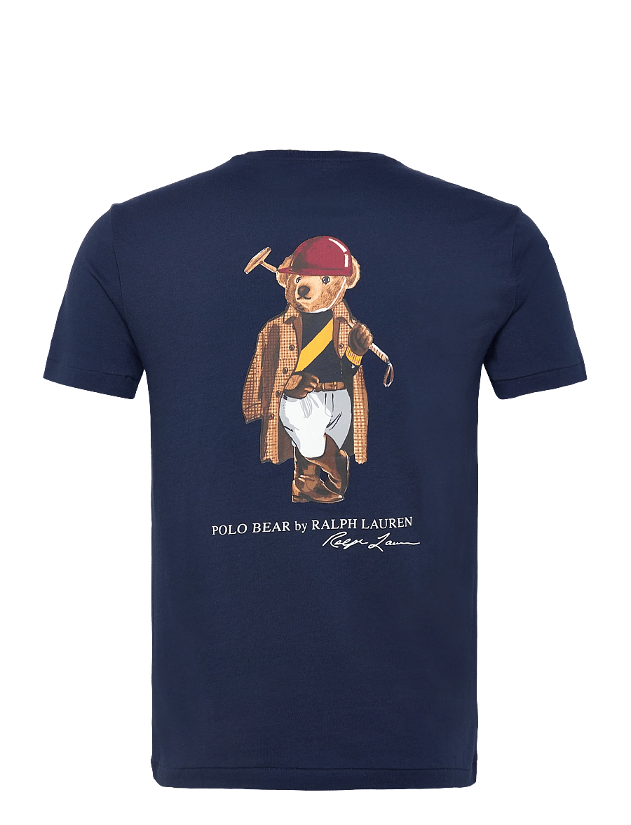 Polo Ralph Lauren - 26/1 JERSEY-KNT-T-SHIRT - marškinėliai trumpomis rankovėmis - newport navy-soci - 1