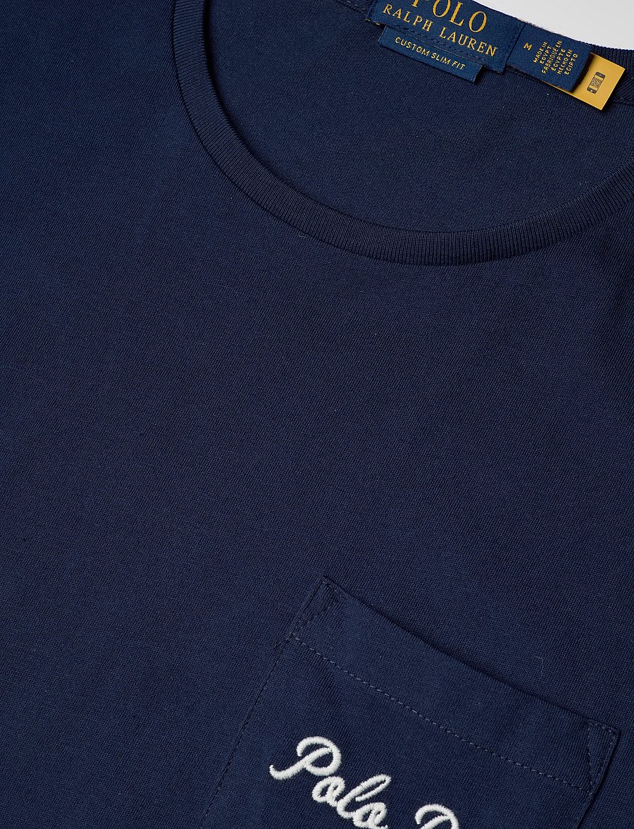 Polo Ralph Lauren - 26/1 JERSEY-KNT-T-SHIRT - marškinėliai trumpomis rankovėmis - newport navy-soci - 2