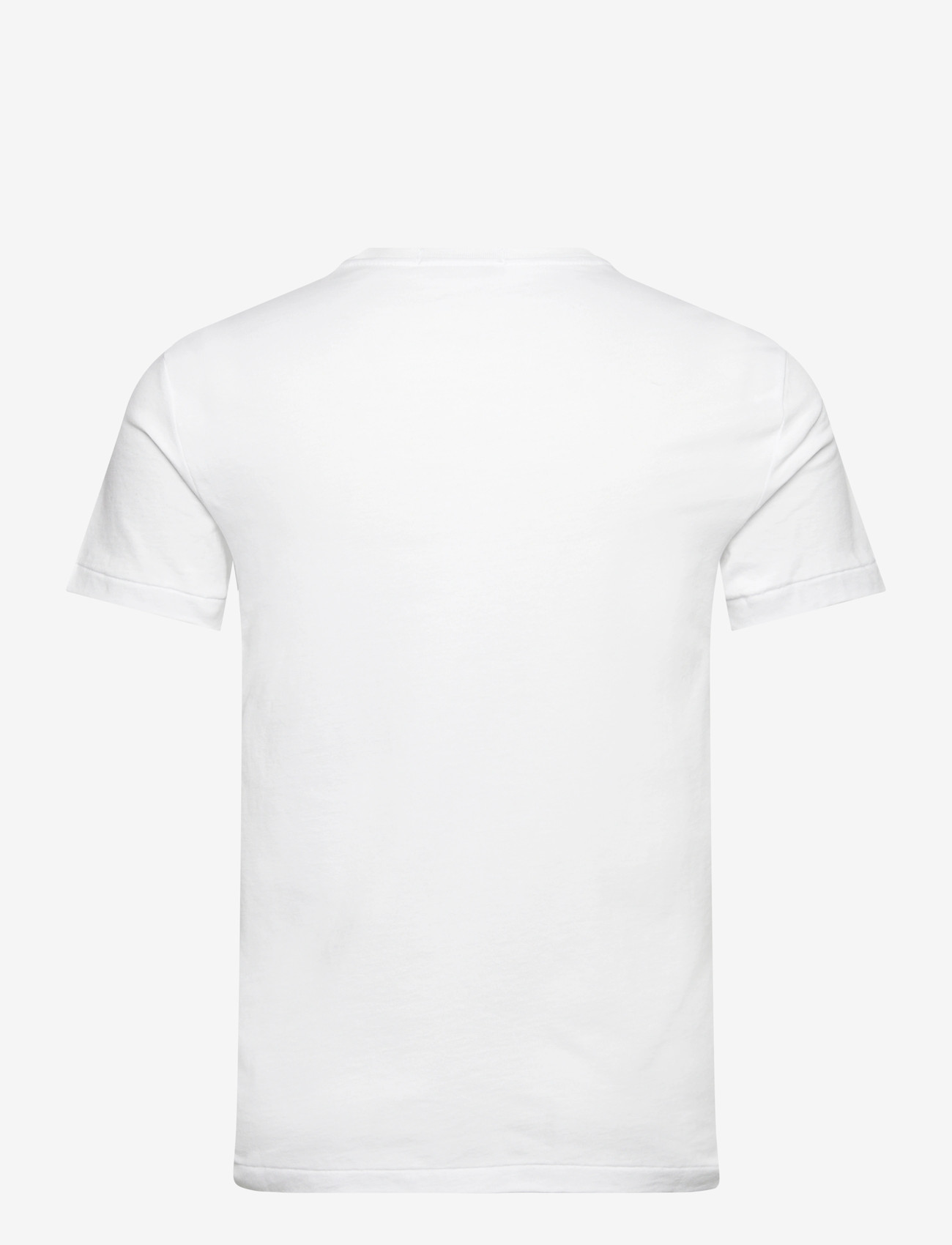 Polo Ralph Lauren - Custom Slim Fit Polo Bear T-Shirt - kortærmede t-shirts - white-society bea - 1