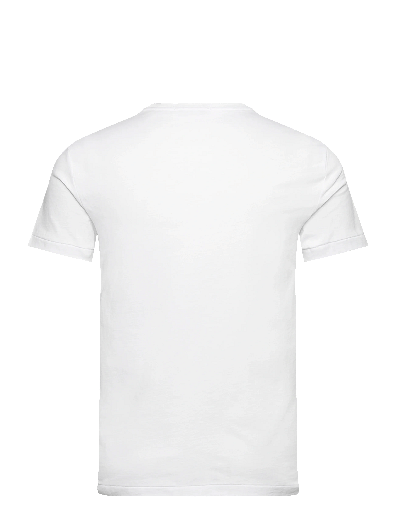 Polo Ralph Lauren - Custom Slim Fit Polo Bear T-Shirt - kortärmade t-shirts - white-society bea - 1