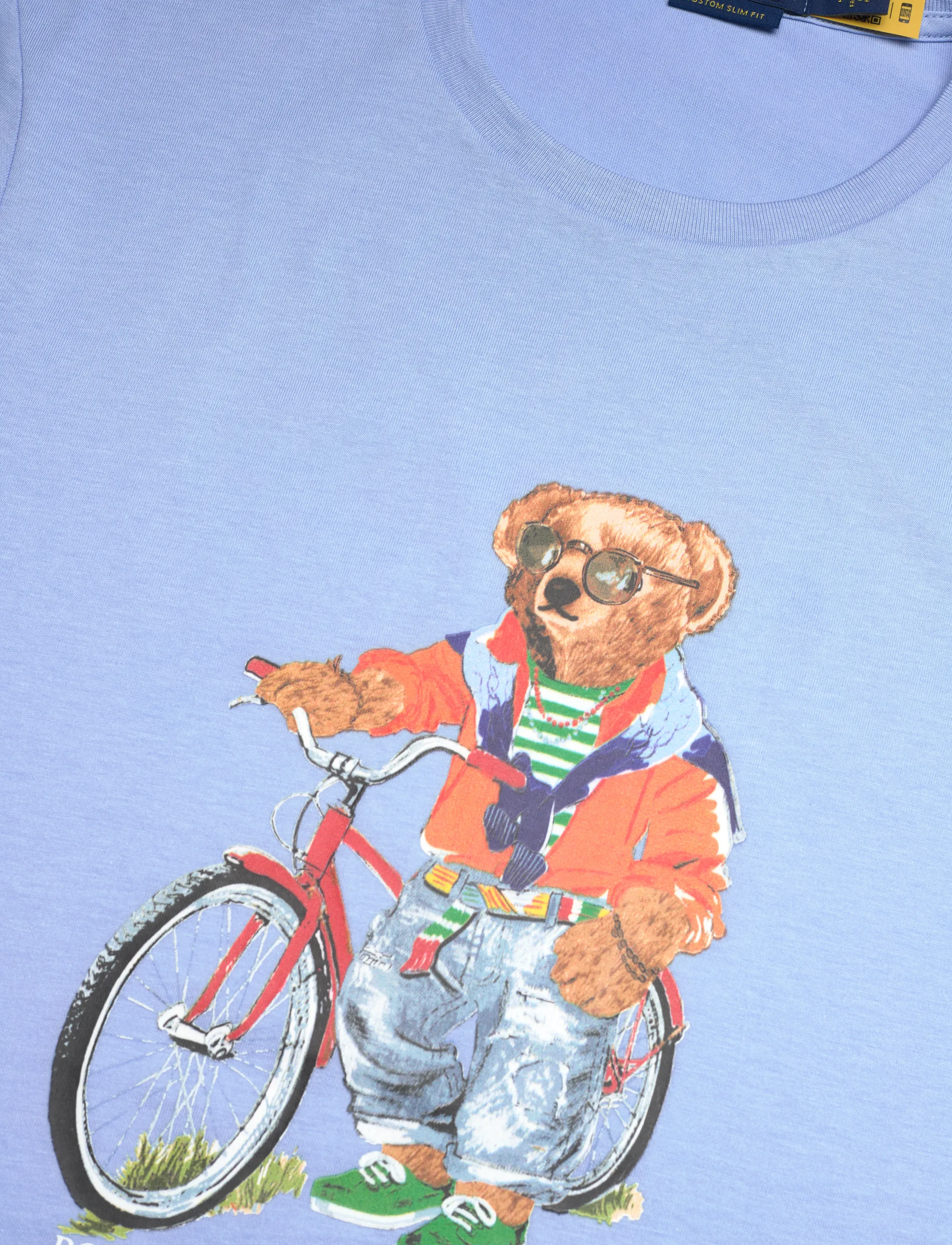 Polo Ralph Lauren - 26/1 JERSEY-KNT-T-SHIRT - t-shirts à manches courtes - austin blue- summ - 2