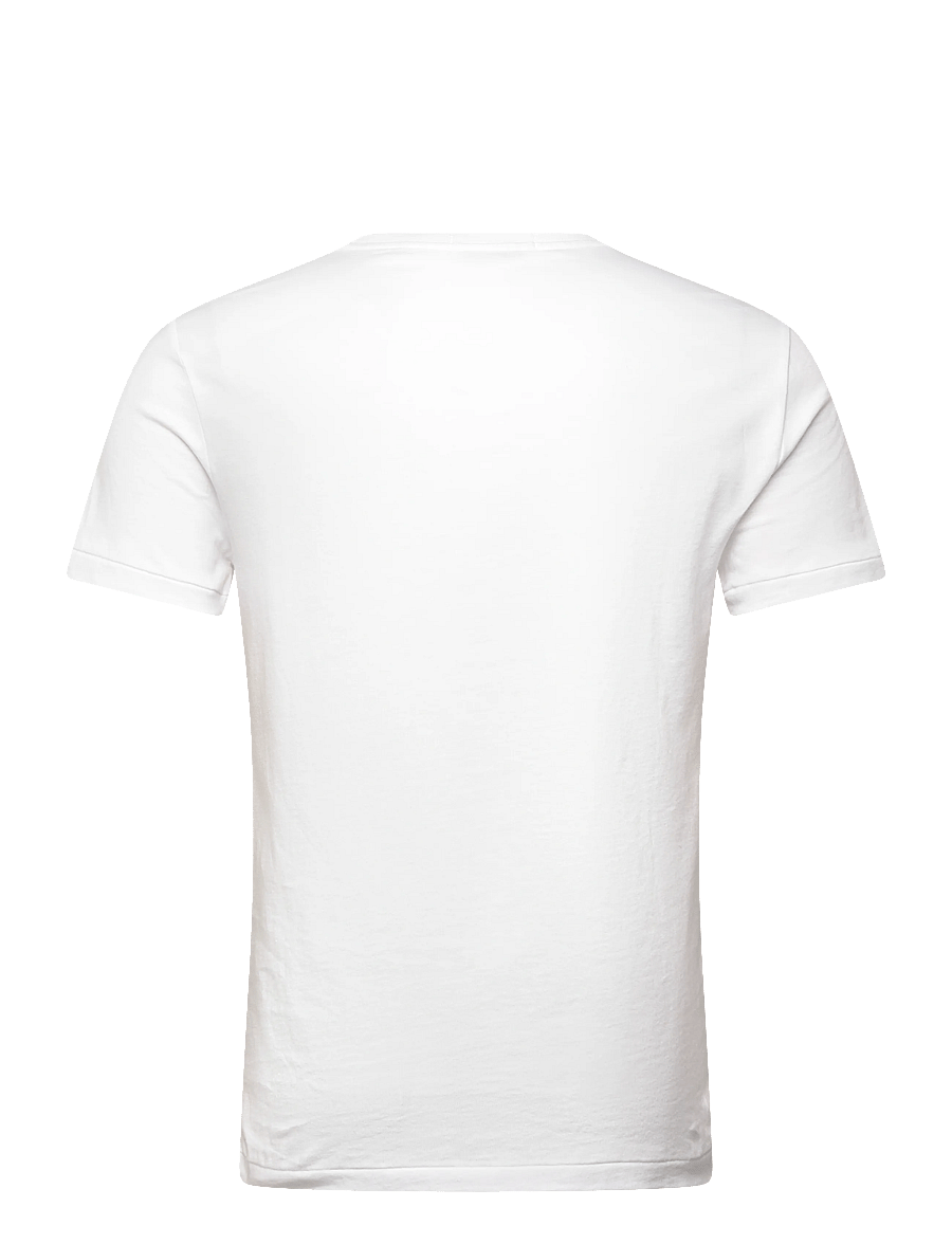 Polo Ralph Lauren - 26/1 JERSEY-KNT-T-SHIRT - t-shirts à manches courtes - white- summer bea - 1