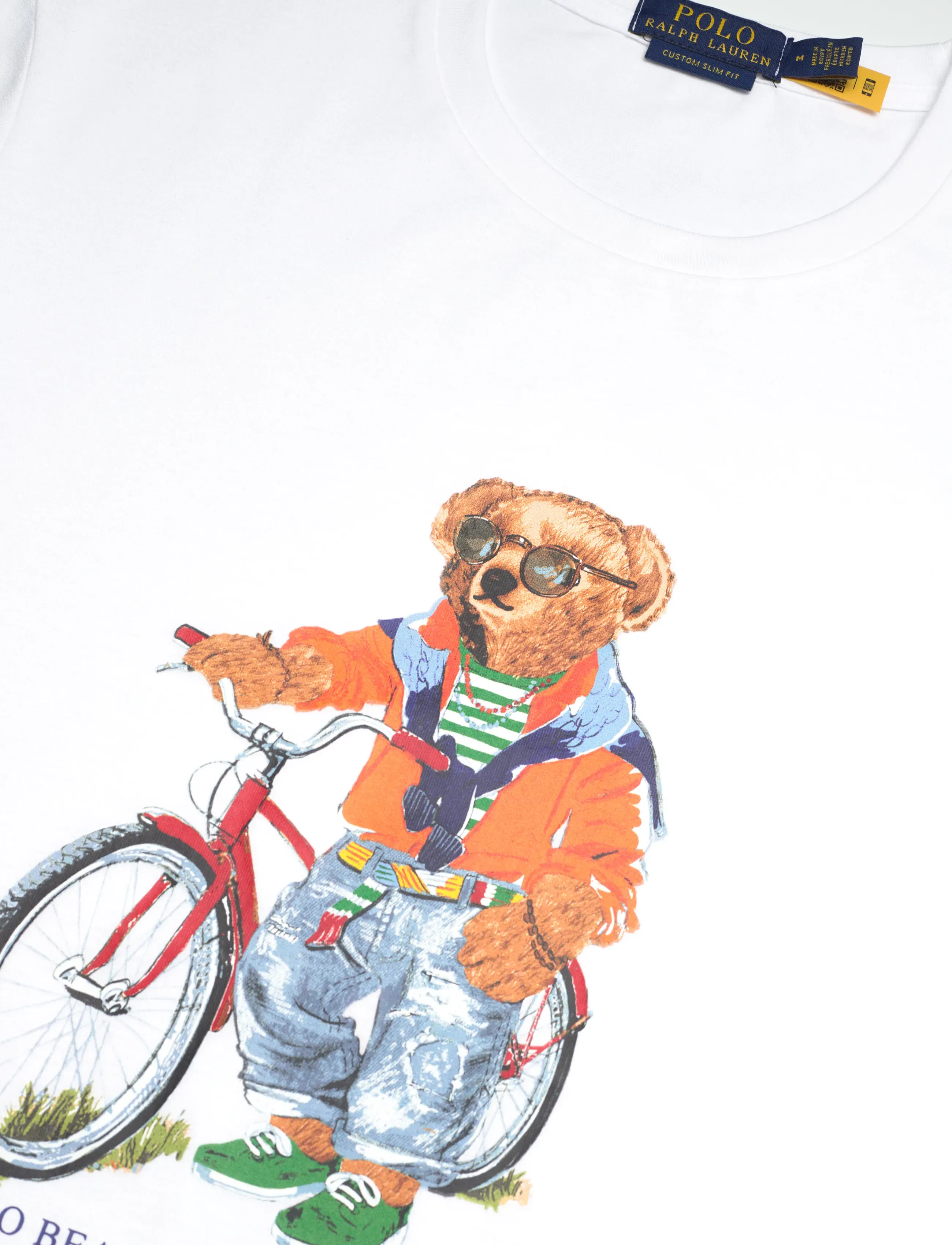 Polo Ralph Lauren - 26/1 JERSEY-KNT-T-SHIRT - t-shirts à manches courtes - white- summer bea - 2