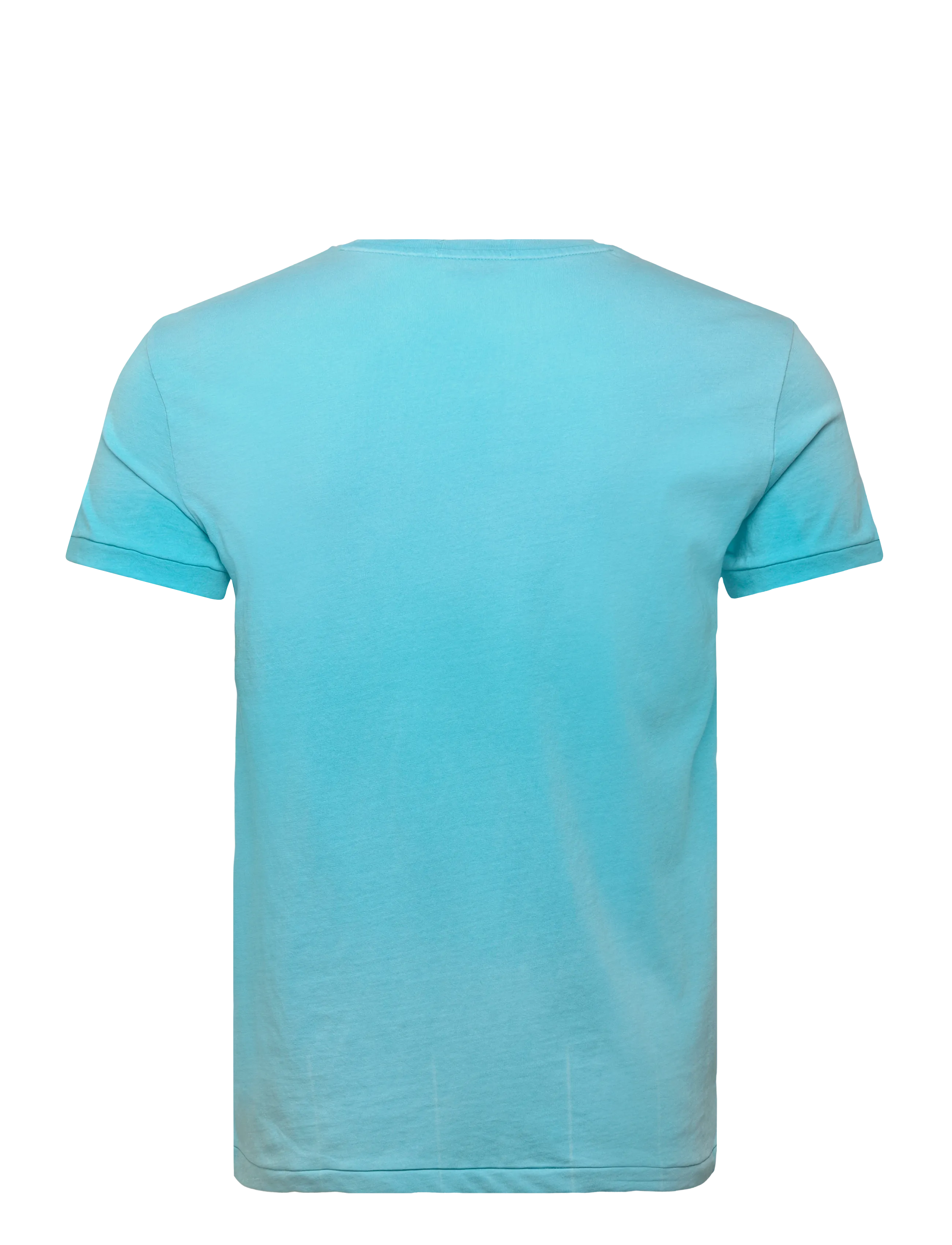 Polo Ralph Lauren - 26/1 JERSEY-KNT-T-SHIRT - kortærmede t-shirts - perfect turquoise - 1