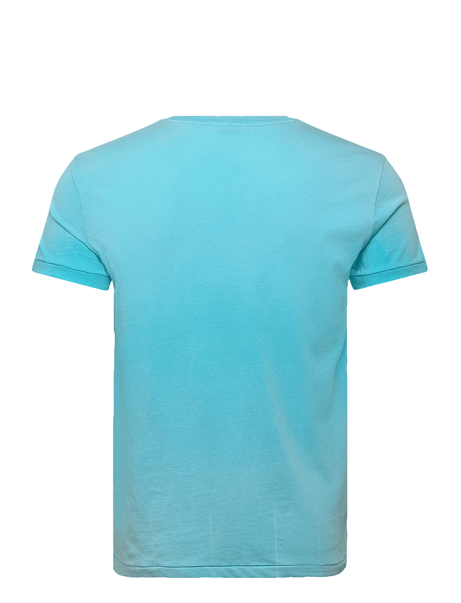 Polo Ralph Lauren - 26/1 JERSEY-KNT-T-SHIRT - kurzärmelige t-shirts - perfect turquoise - 1