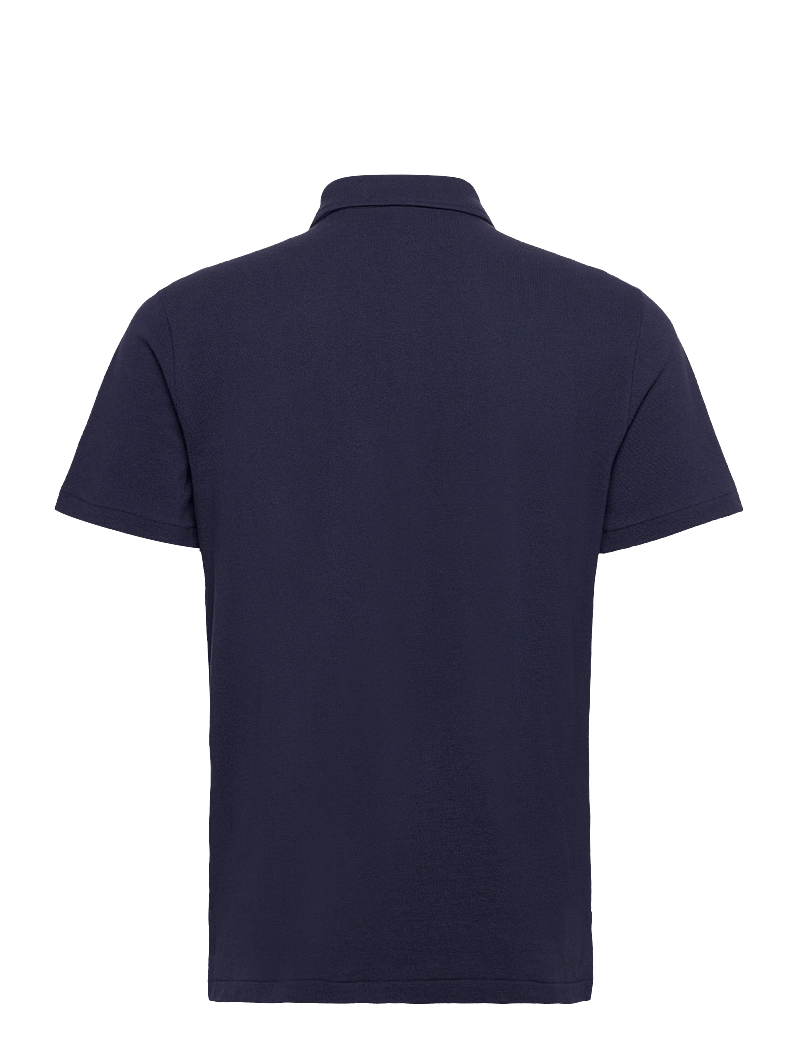 Polo Ralph Lauren - Custom Slim Fit Polo Bear Mesh Polo - kurzärmelig - newport navy-soci - 1