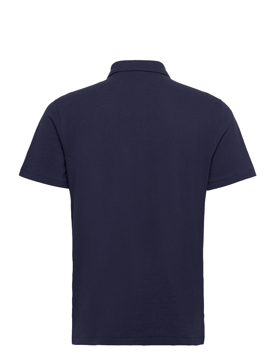 Polo Ralph Lauren - 20/1 MESH-KNT-POLO - kortärmade pikéer - newport navy-soci - 2