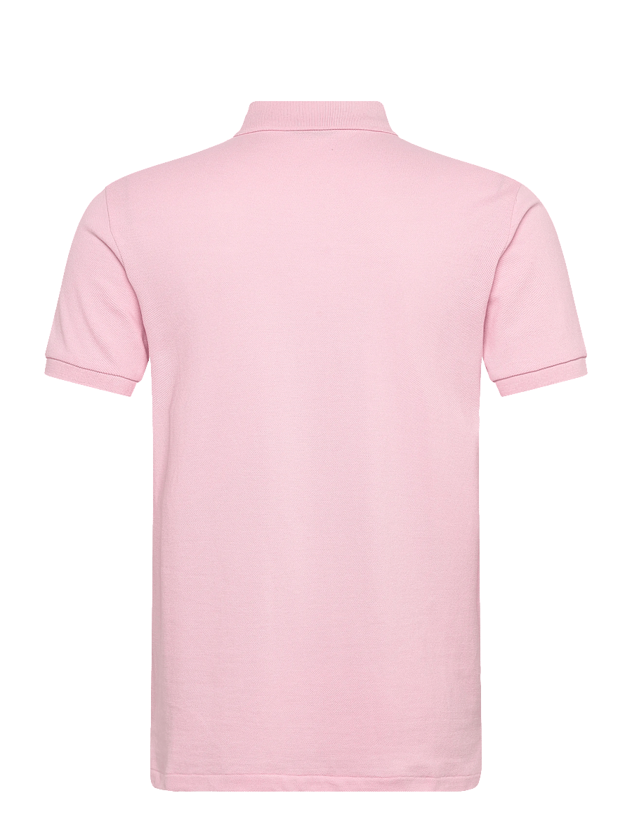 Polo Ralph Lauren - 20/1 MESH-KNT-POLO - kurzärmelig - garden pink-summe - 2