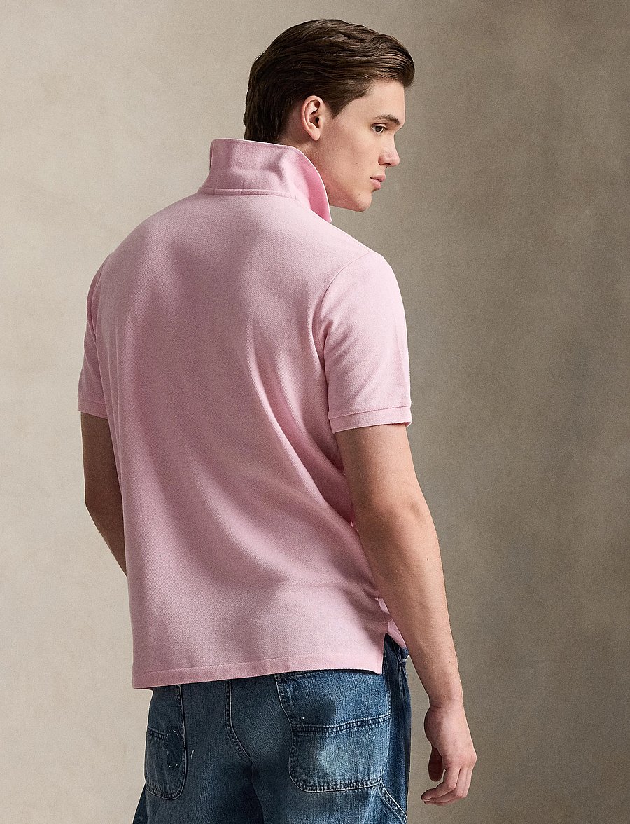 Polo Ralph Lauren - 20/1 MESH-KNT-POLO - kurzärmelig - garden pink-summe - 5