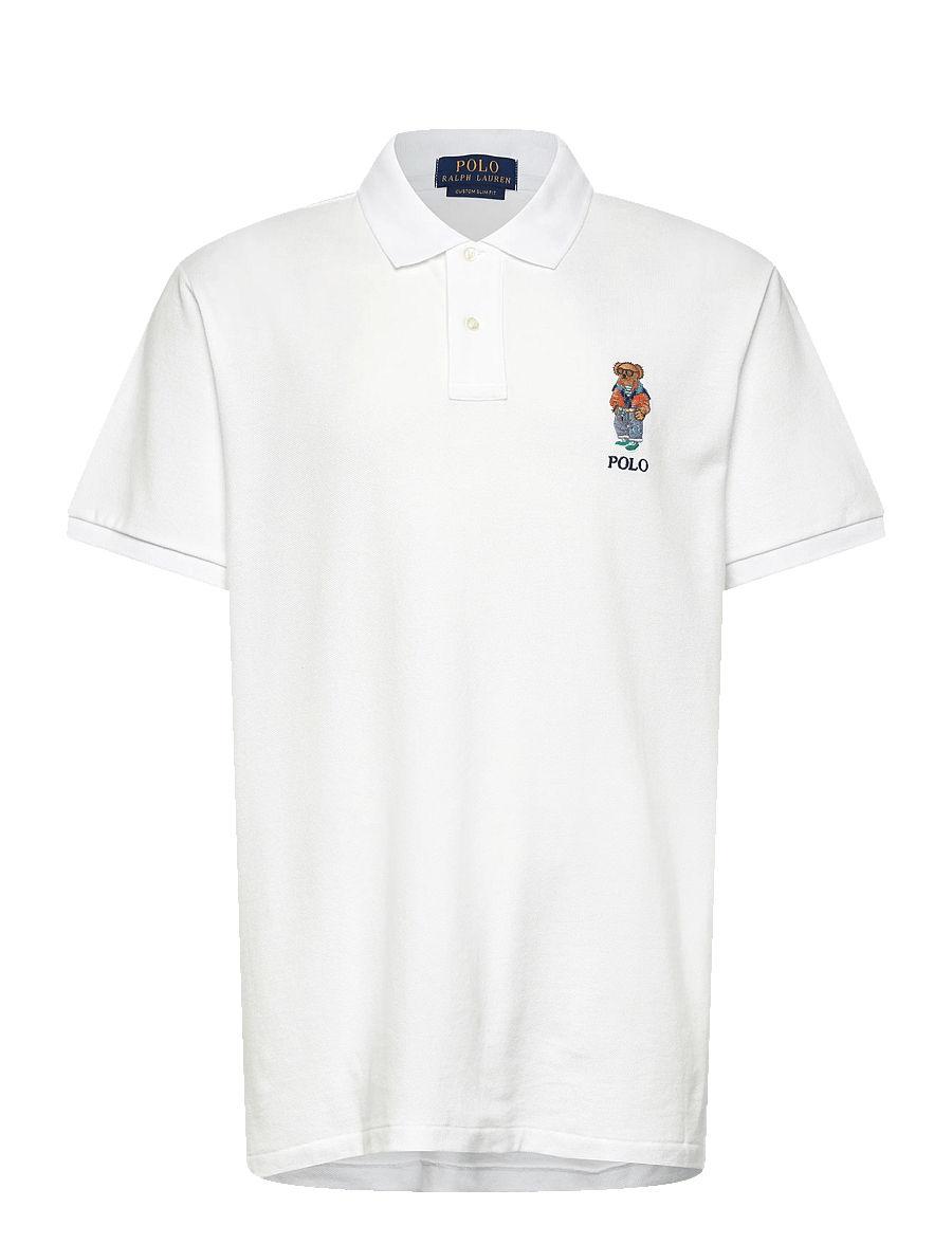 Polo Ralph Lauren - 20/1 MESH-KNT-POLO - kurzärmelig - white- summer bea - 1