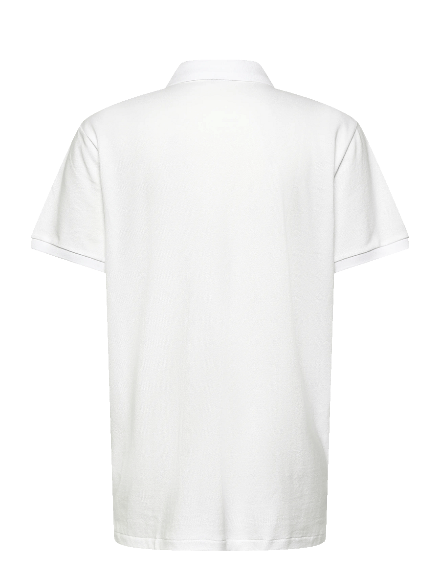Polo Ralph Lauren - 20/1 MESH-KNT-POLO - kurzärmelig - white- summer bea - 2