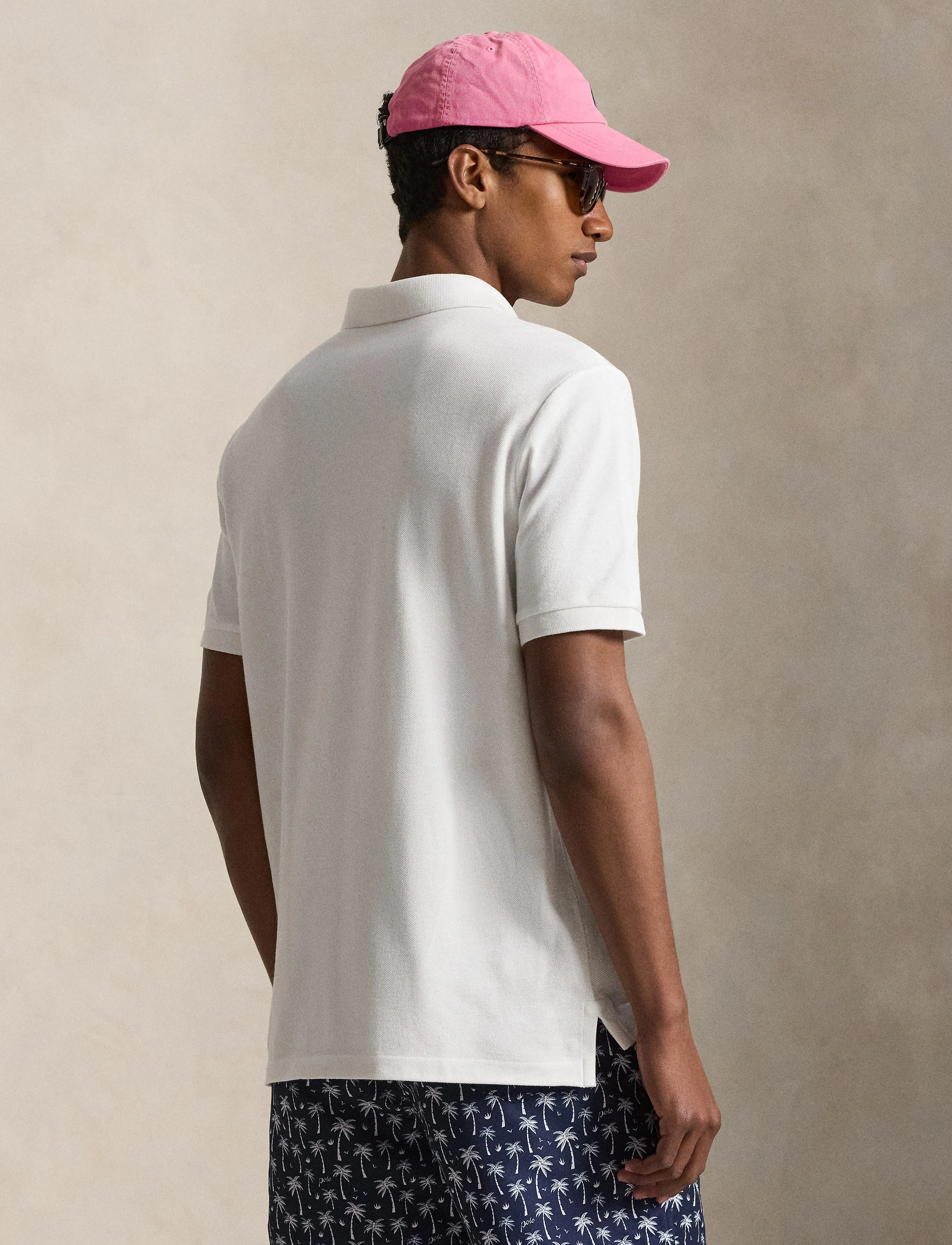 Polo Ralph Lauren - 20/1 MESH-KNT-POLO - kurzärmelig - white- summer bea - 4