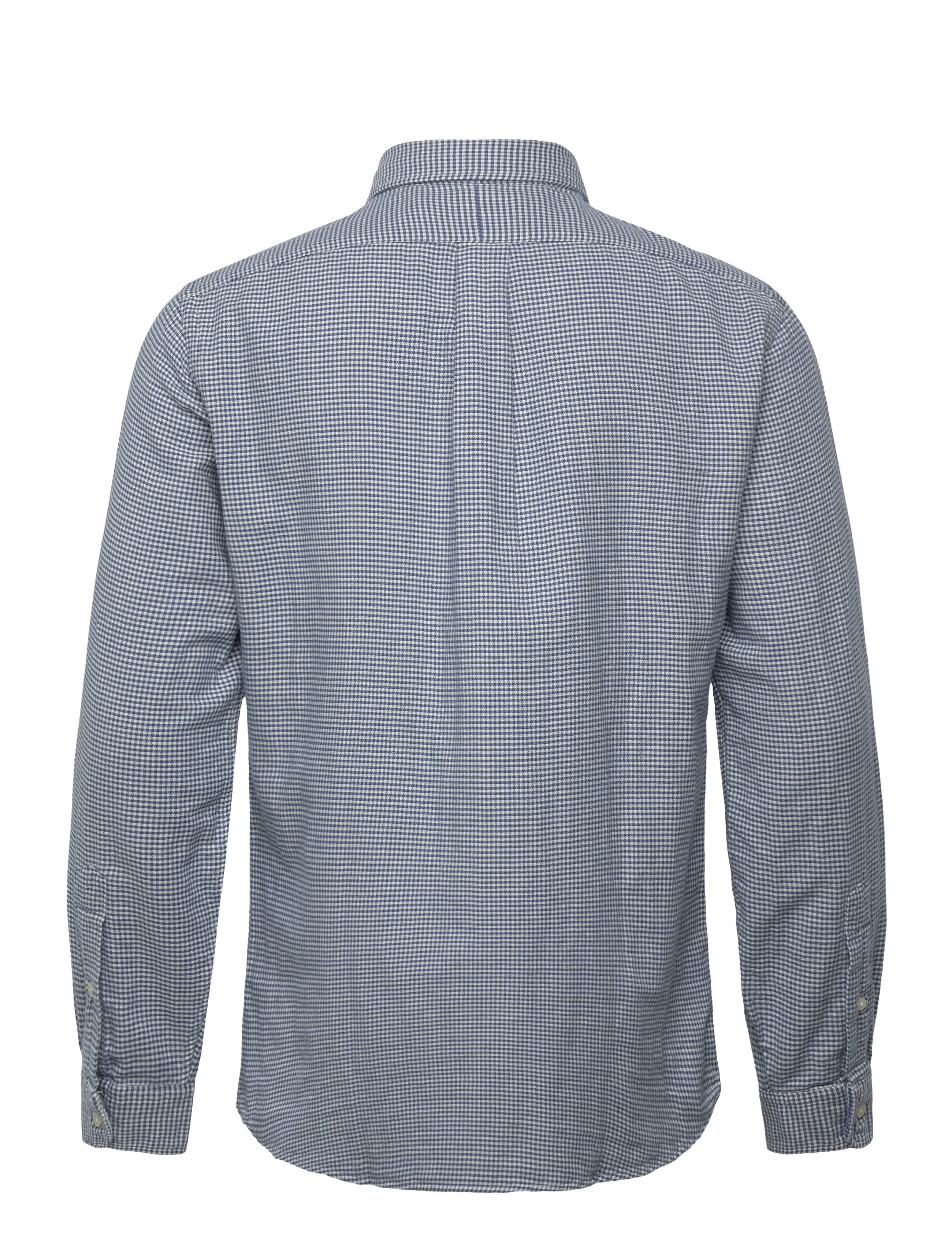 Polo Ralph Lauren - Custom Fit Double-Faced Oxford Shirt - oxford skjorter - 7204 blue cream - 2