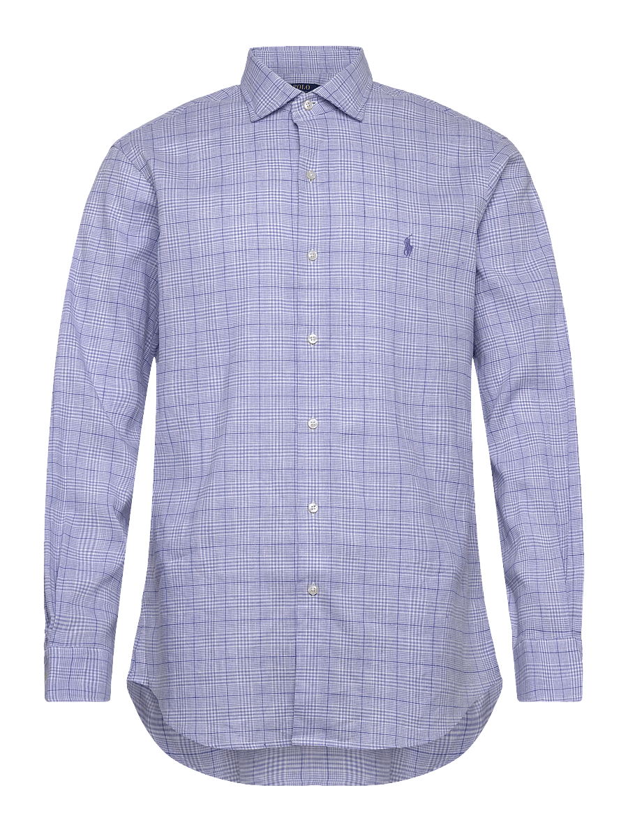 Polo Ralph Lauren - 710B16695001 - hørskjorter - 7190 blue multi - 1