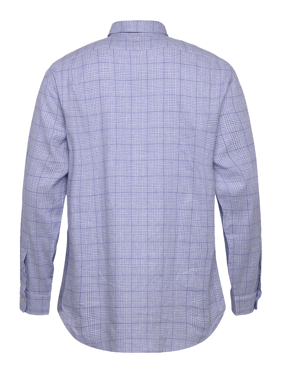 Polo Ralph Lauren - 710B16695001 - hørskjorter - 7190 blue multi - 2