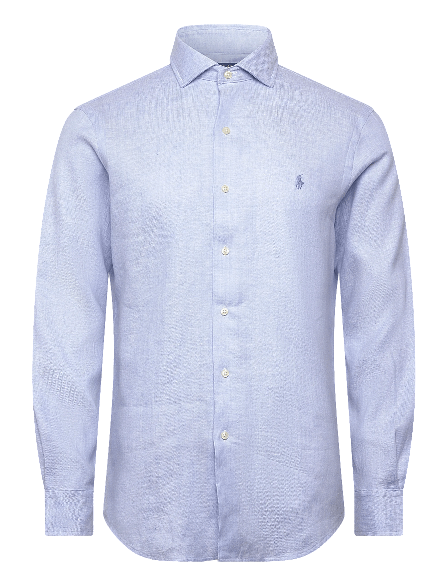 Polo Ralph Lauren - 710B16696001 - oxford-hemden - 7189 blue white - 1