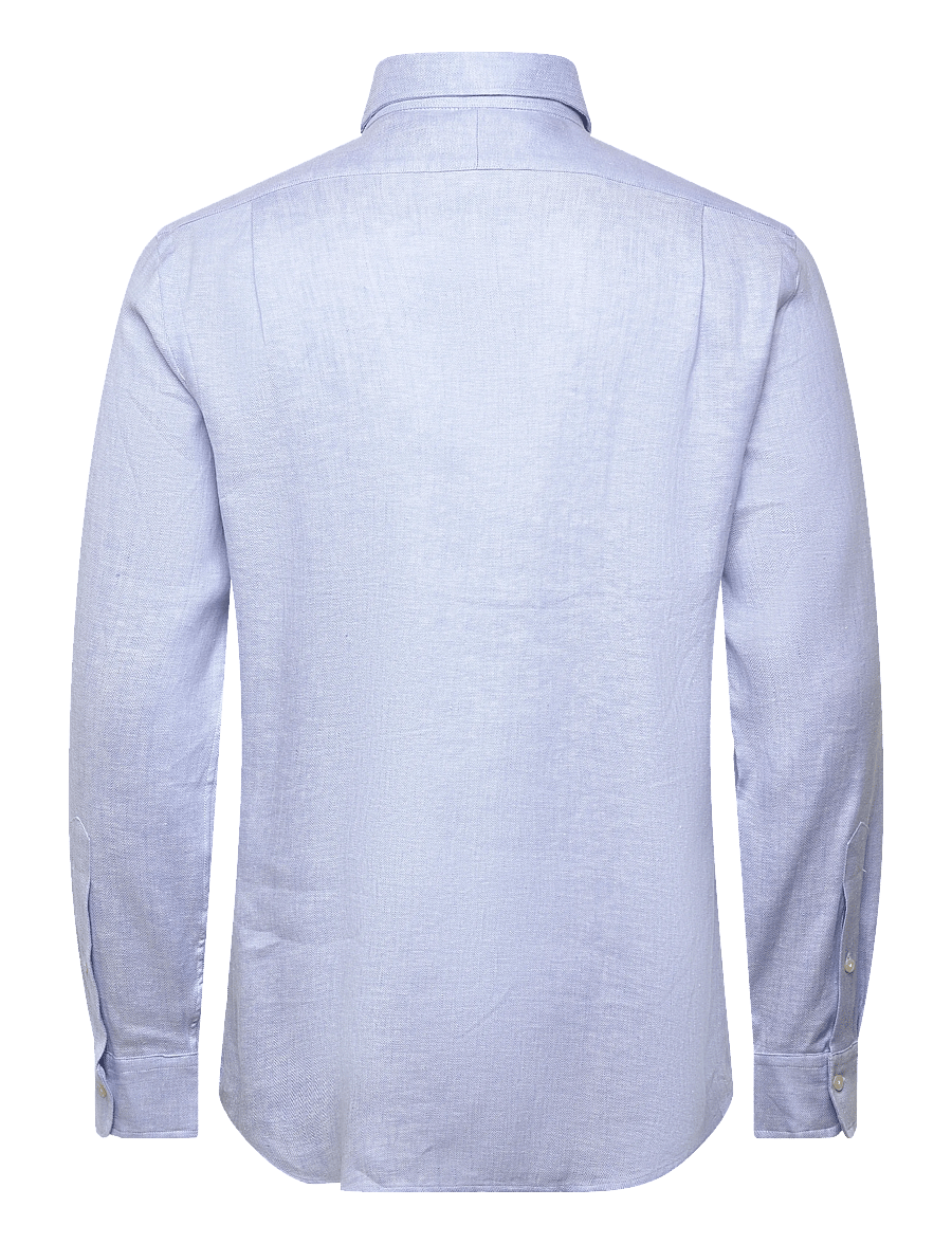 Polo Ralph Lauren - 710B16696001 - oxford-hemden - 7189 blue white - 2