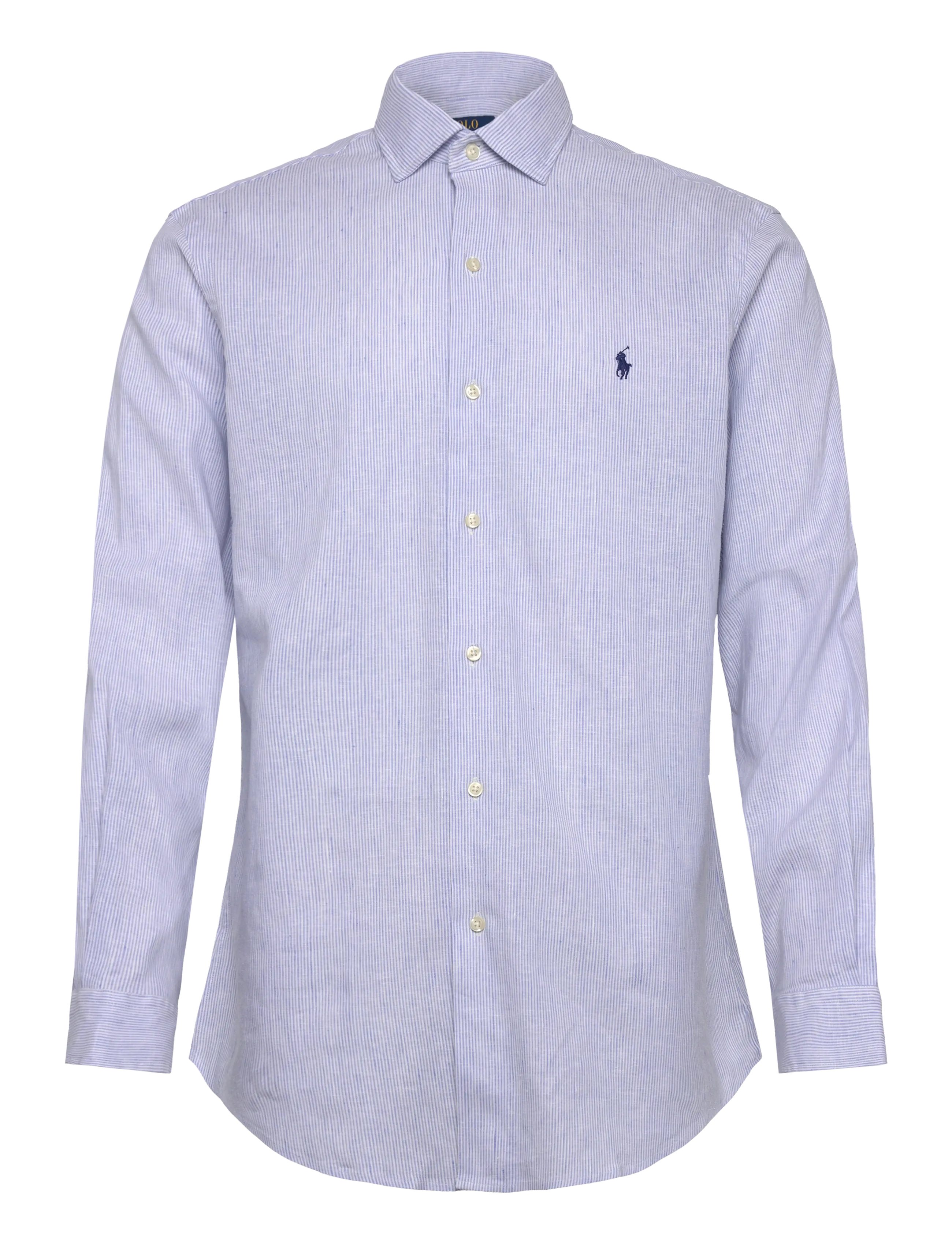 Polo Ralph Lauren STRETCH LINEN-WVN-SHIRT - Ralph Lauren - 7114 CABANA BLUE / blue