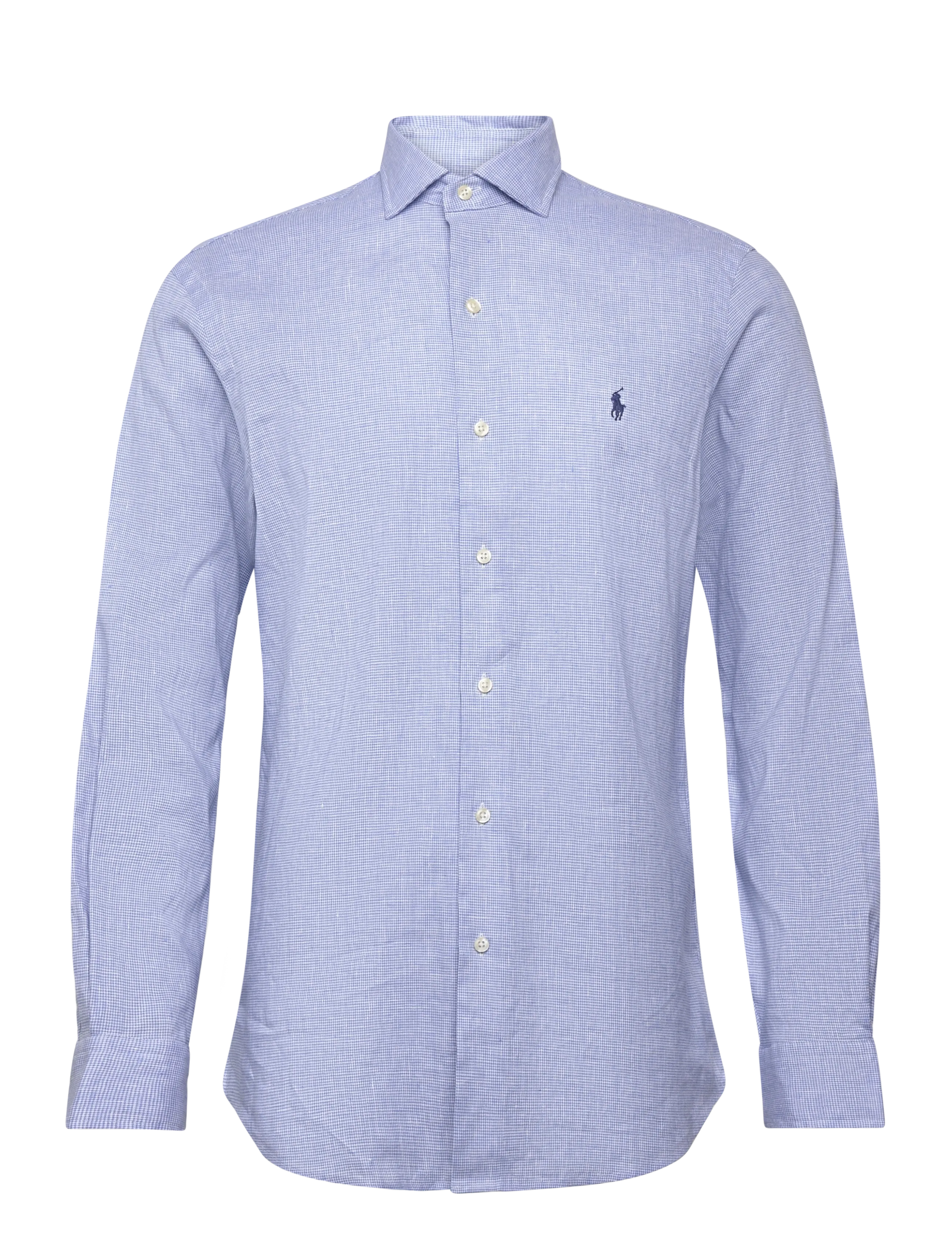 Polo Ralph Lauren STRETCH LINEN-WVN-SHIRT - Nyheder - 7113 CABANA BLUE / blue
