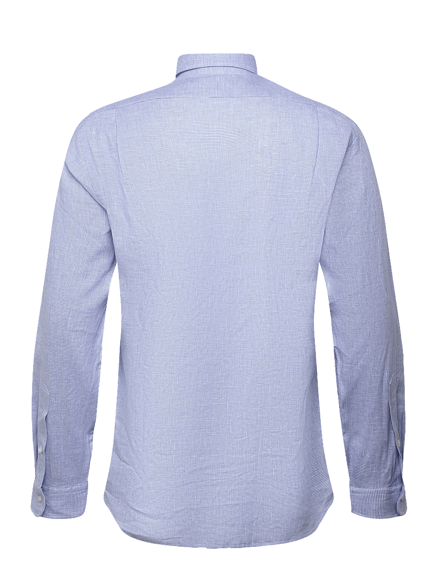 Polo Ralph Lauren - STRETCH LINEN-WVN-SHIRT - oxfordi särgid - 7113 cabana blue - 2