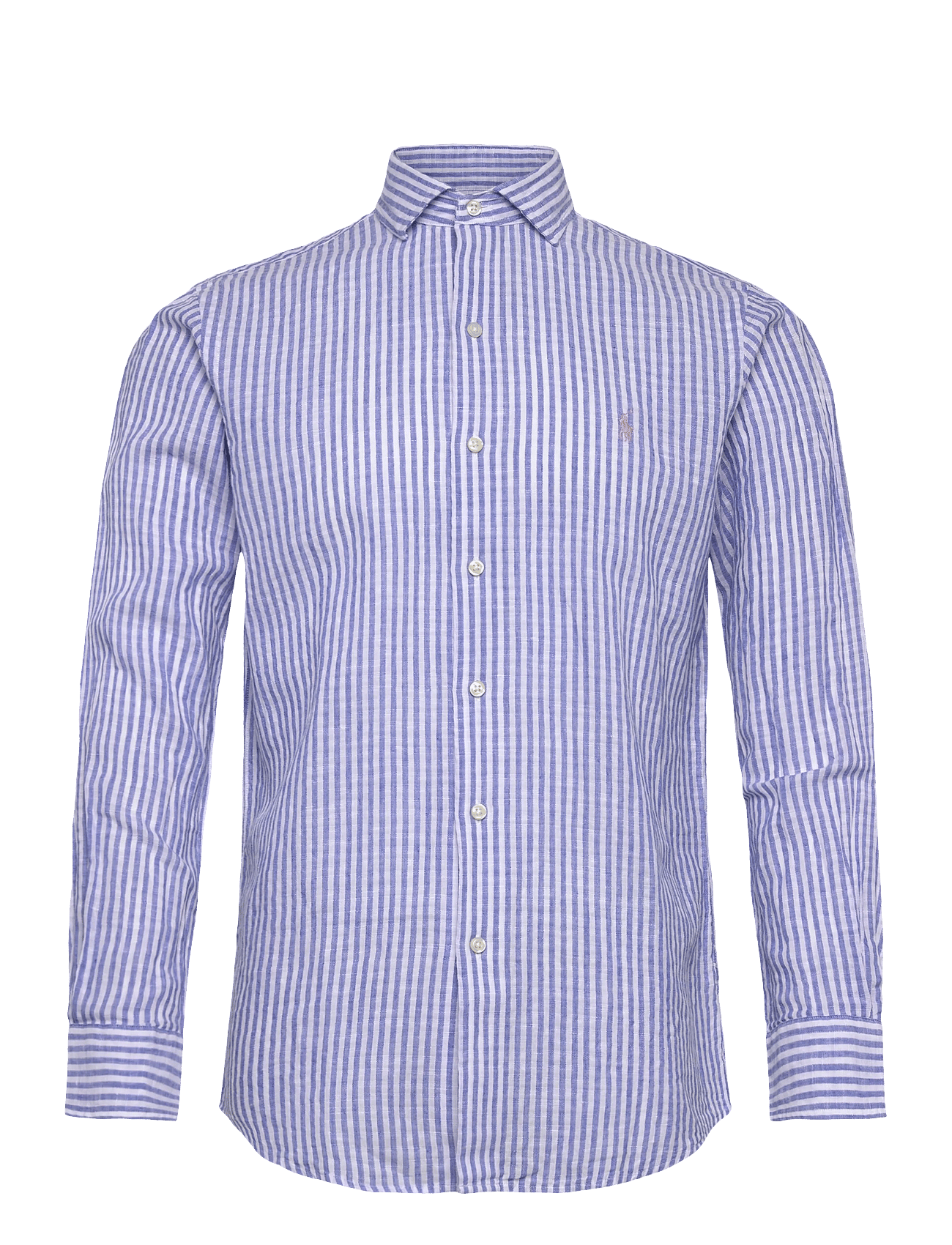 Polo Ralph Lauren | Custom Fit Striped Seersucker Shirt | XXL