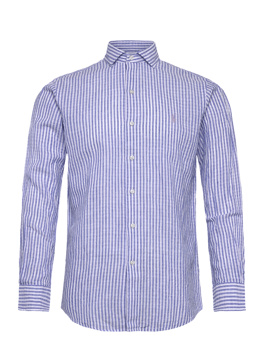 Polo Ralph Lauren - 710B16700004 - stribede skjorter - 7232a blue white - 1