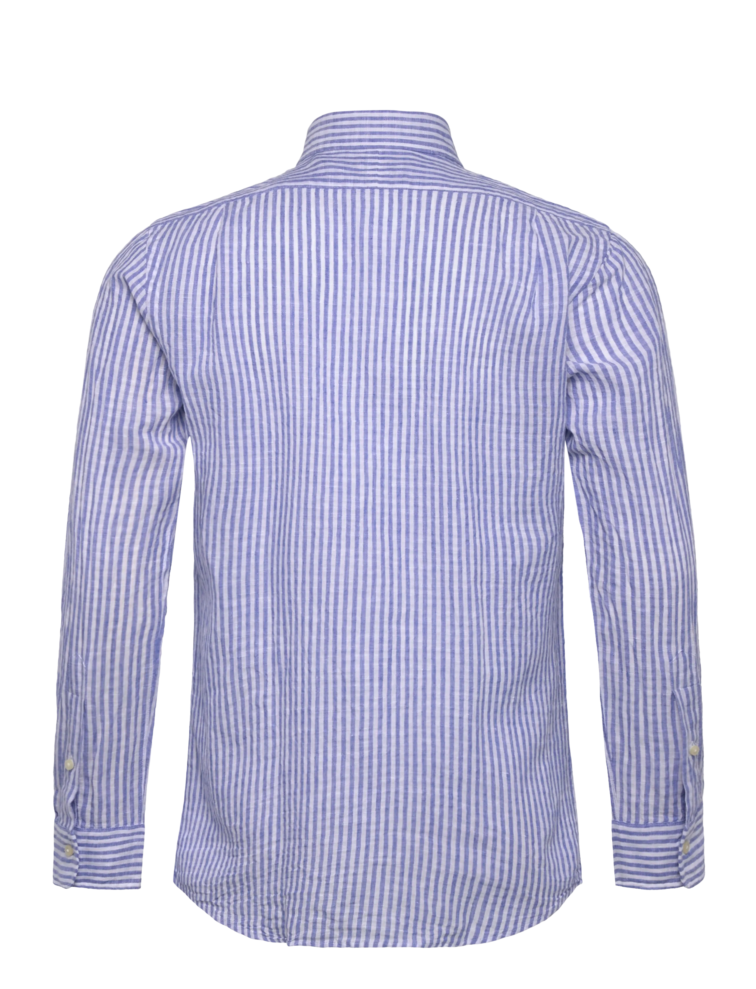 Polo Ralph Lauren - 710B16700004 - stribede skjorter - 7232a blue white - 2
