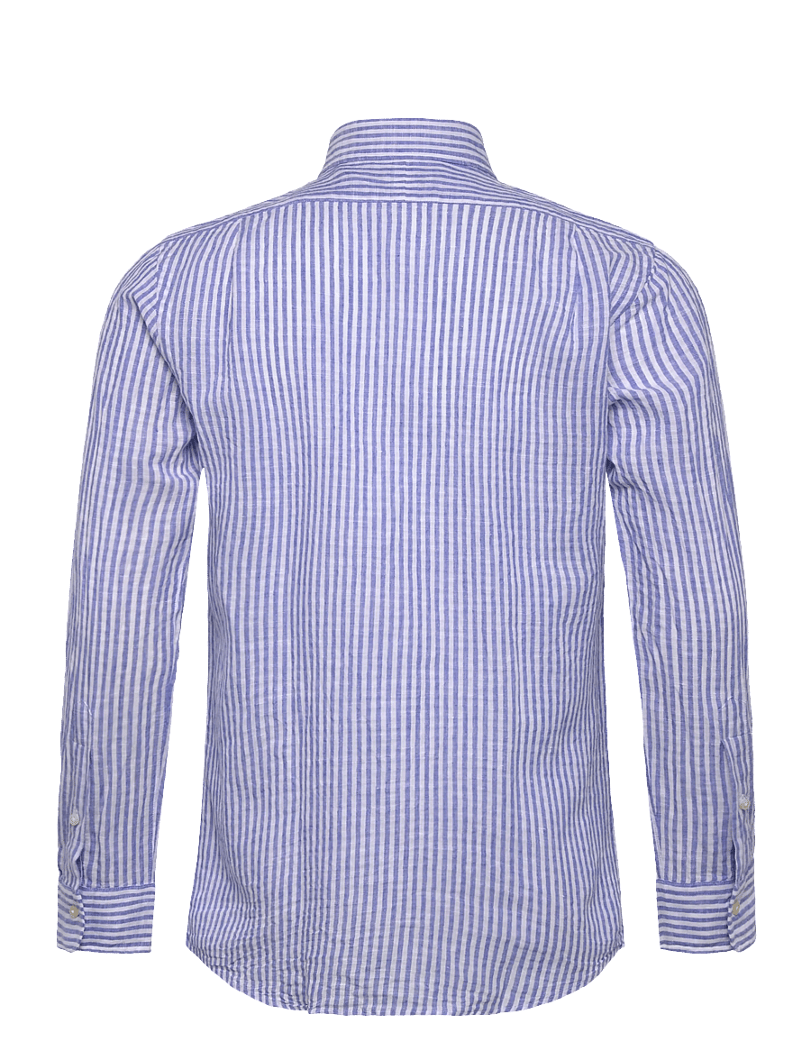 Polo Ralph Lauren - 710B16700004 - stribede skjorter - 7232a blue white - 2