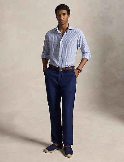 Polo Ralph Lauren 710B16700004 - Shirts - 7232A BLUE WHITE / blue