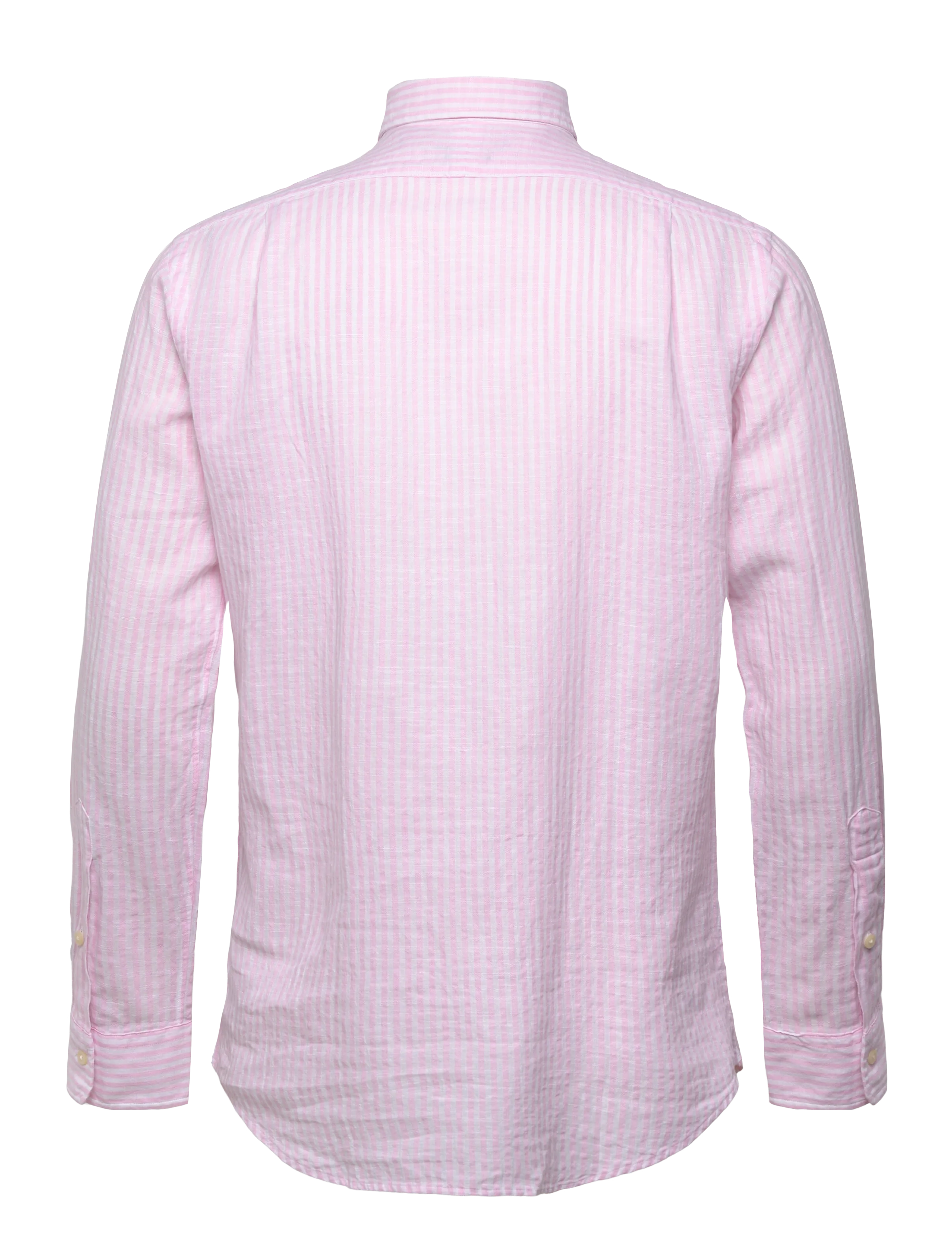 Polo Ralph Lauren - 710B16700004 - stribede skjorter - 7232b pink white - 2