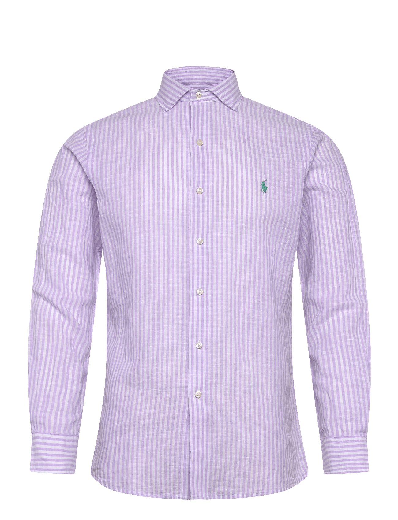 Polo Ralph Lauren | Custom Fit Striped Seersucker Shirt | XL