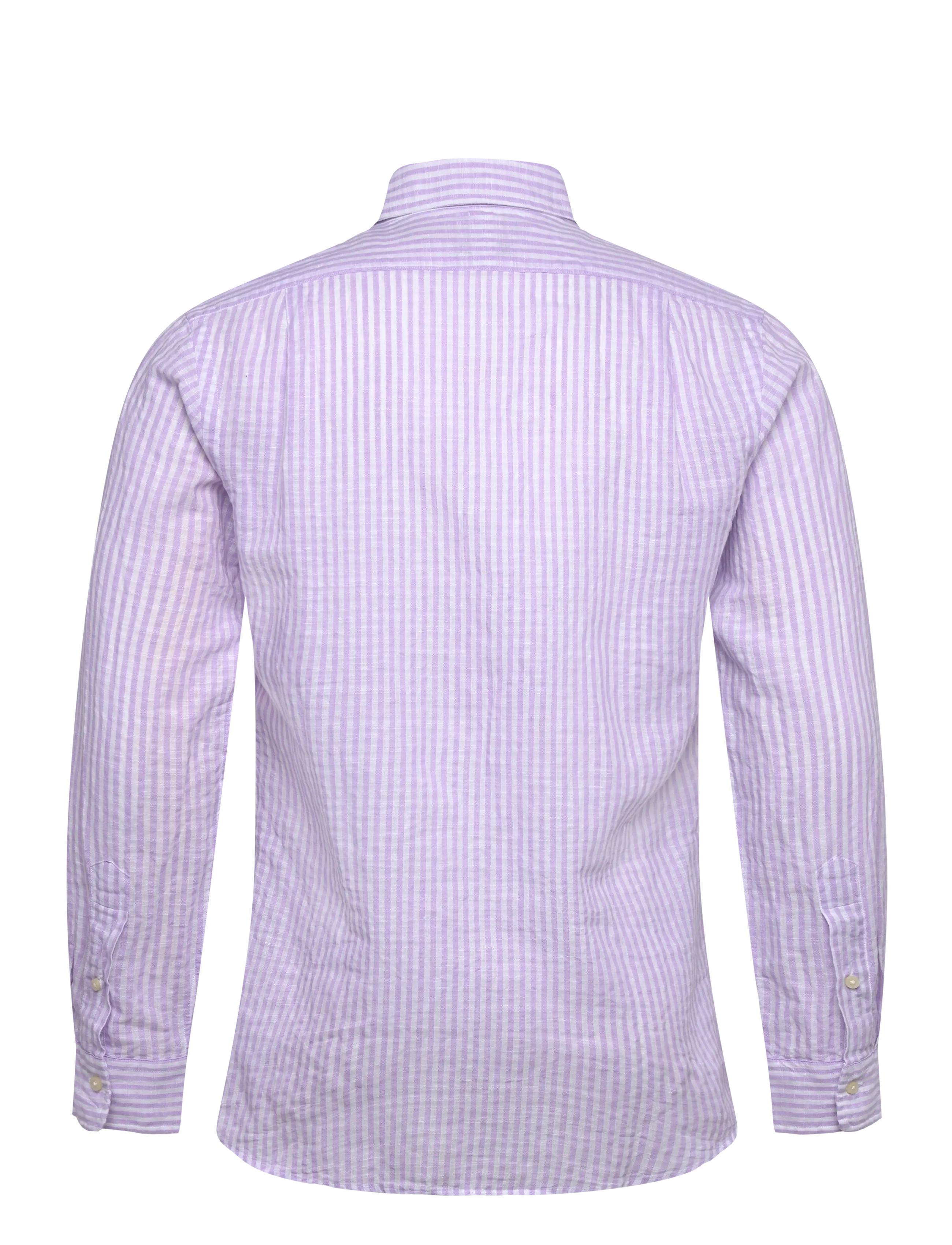 Polo Ralph Lauren - 710B16700004 - stribede skjorter - 7232c lavender wh - 2