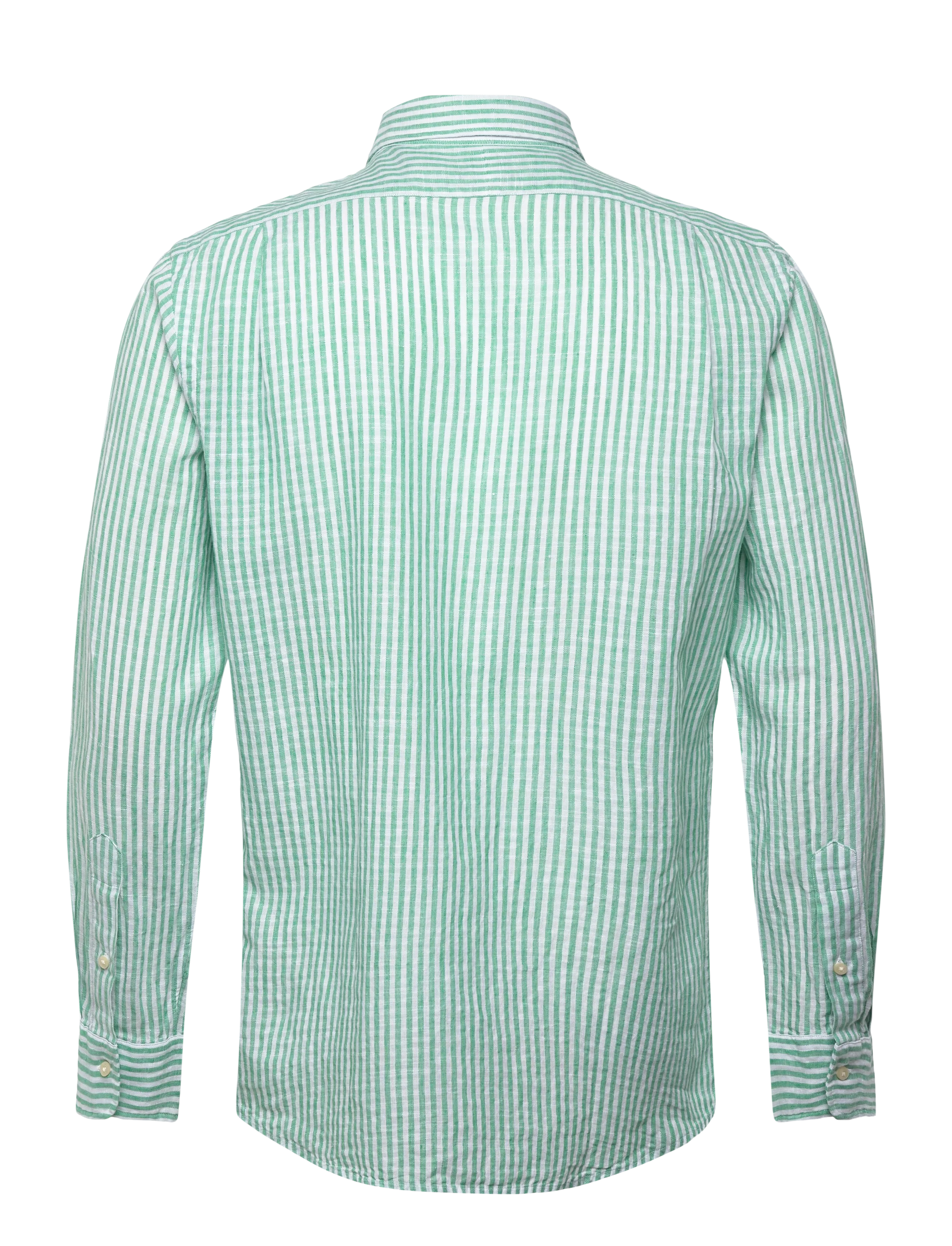 Polo Ralph Lauren - 710B16700004 - stribede skjorter - 7232d green white - 2