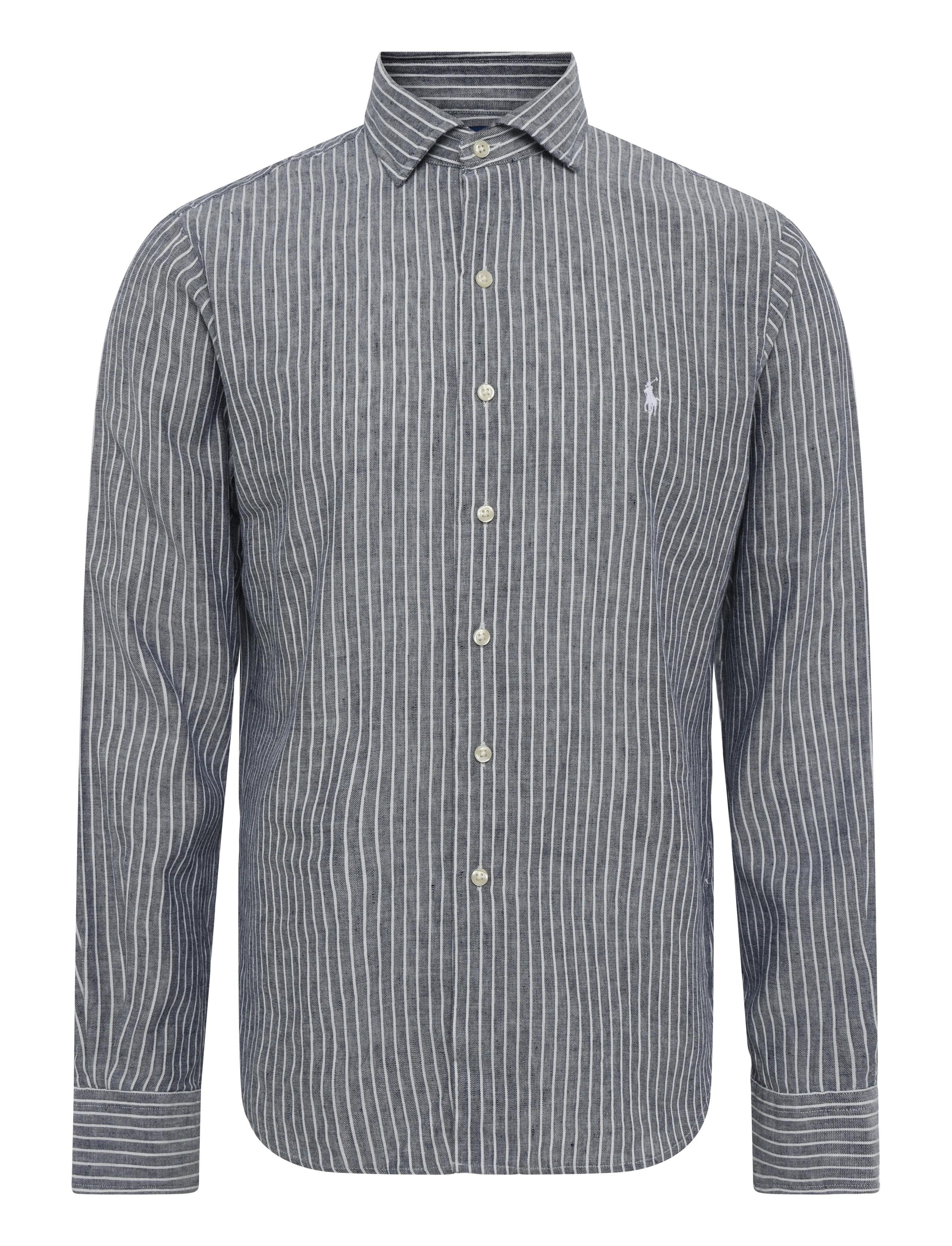 Polo Ralph Lauren - 710B16700004 - stribede skjorter - 7283a newport nav - 1
