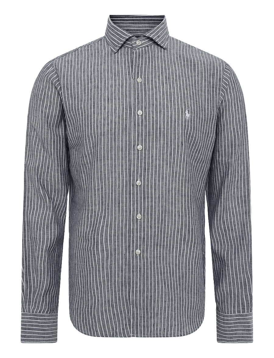 Polo Ralph Lauren - 710B16700004 - stribede skjorter - 7283a newport nav - 1