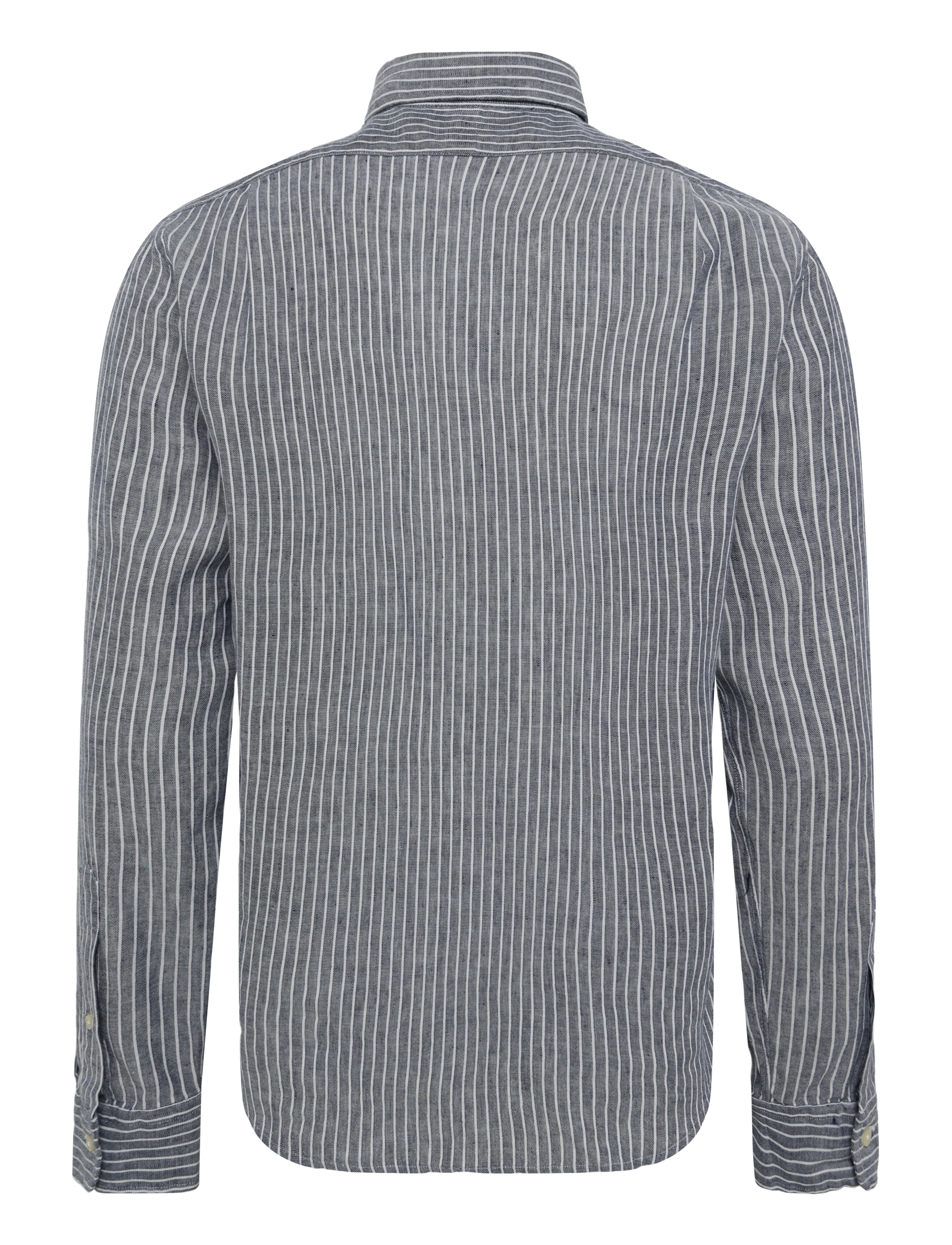 Polo Ralph Lauren - 710B16700004 - stribede skjorter - 7283a newport nav - 2