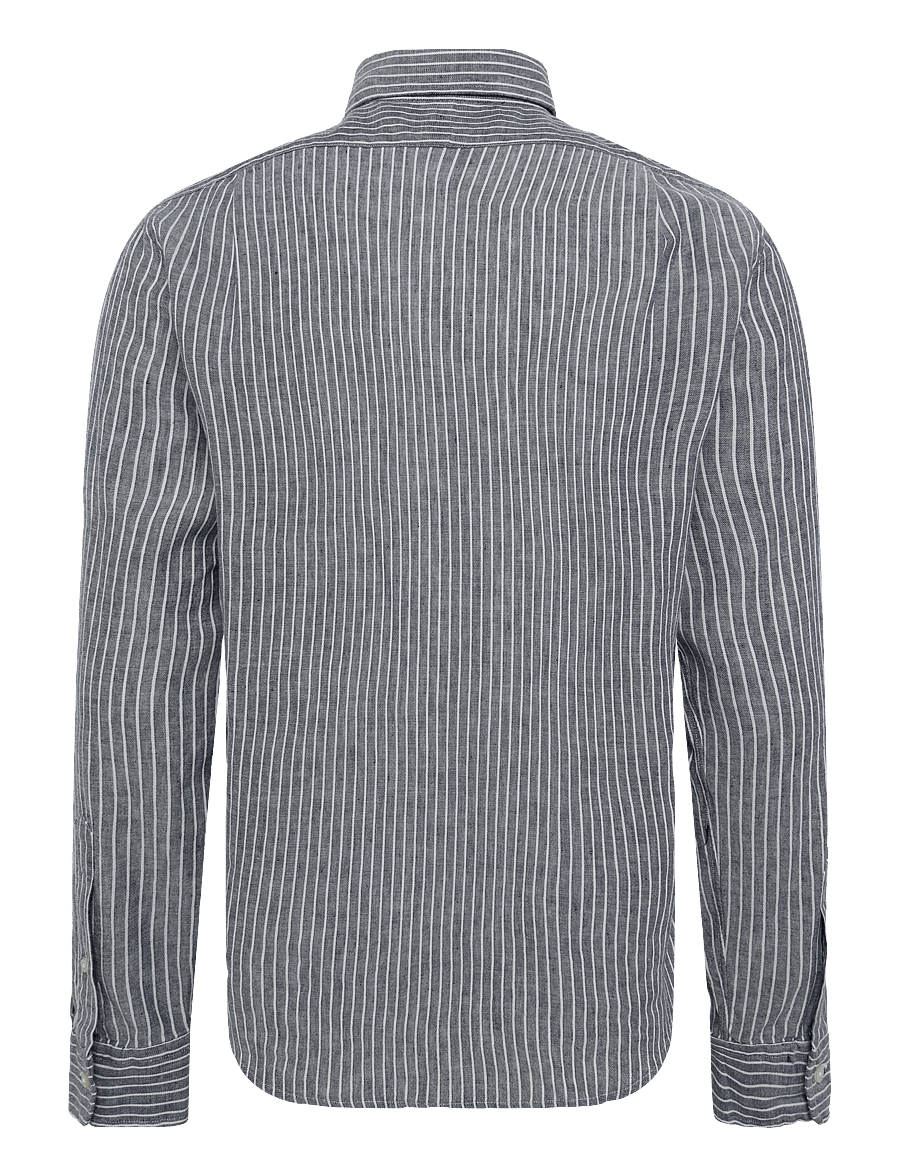 Polo Ralph Lauren - 710B16700004 - stribede skjorter - 7283a newport nav - 2